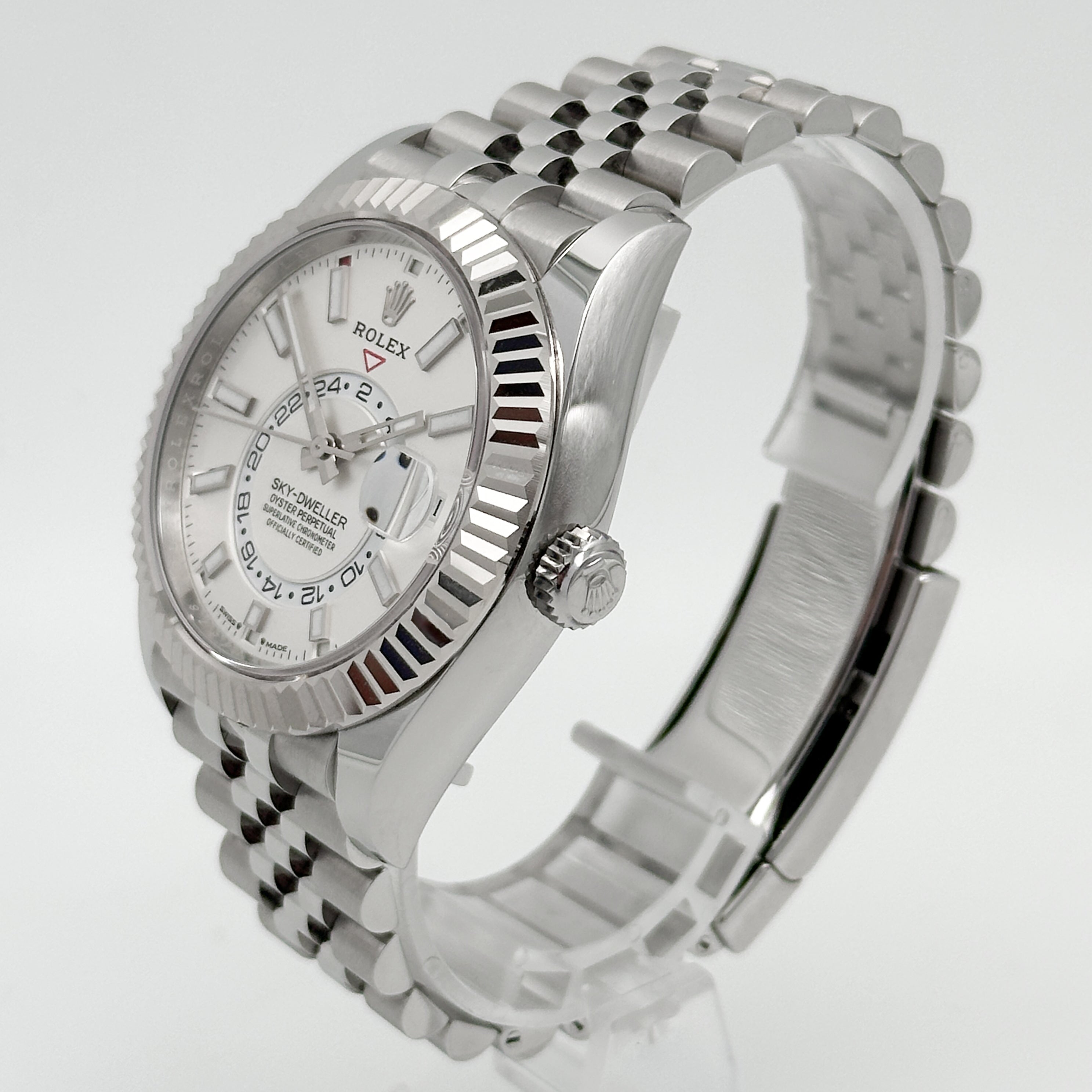 Rolex Sky Dweller Stahl 336934 - 2023