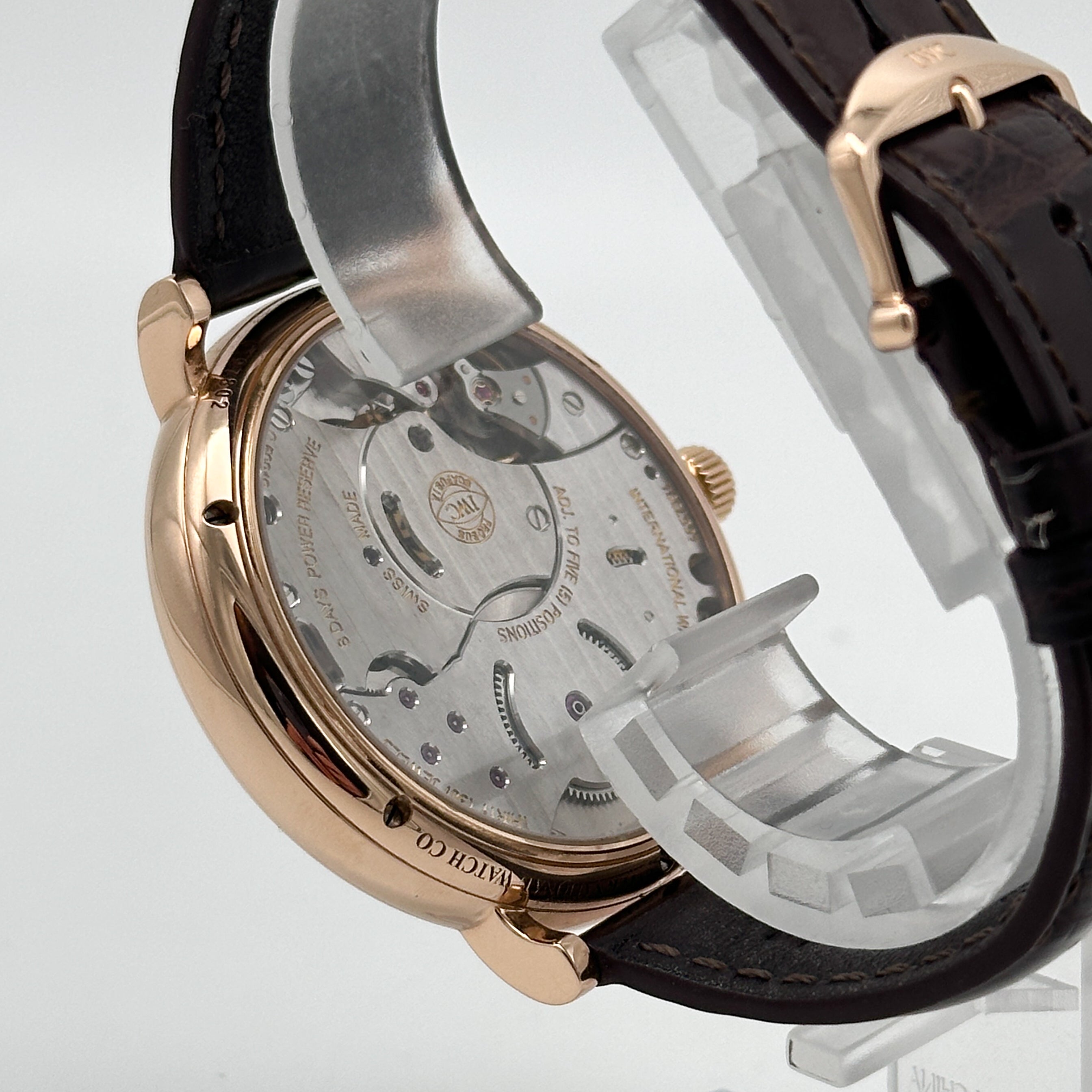 IWC Portofino Manual Wind Rose gold IW510104 - 2020