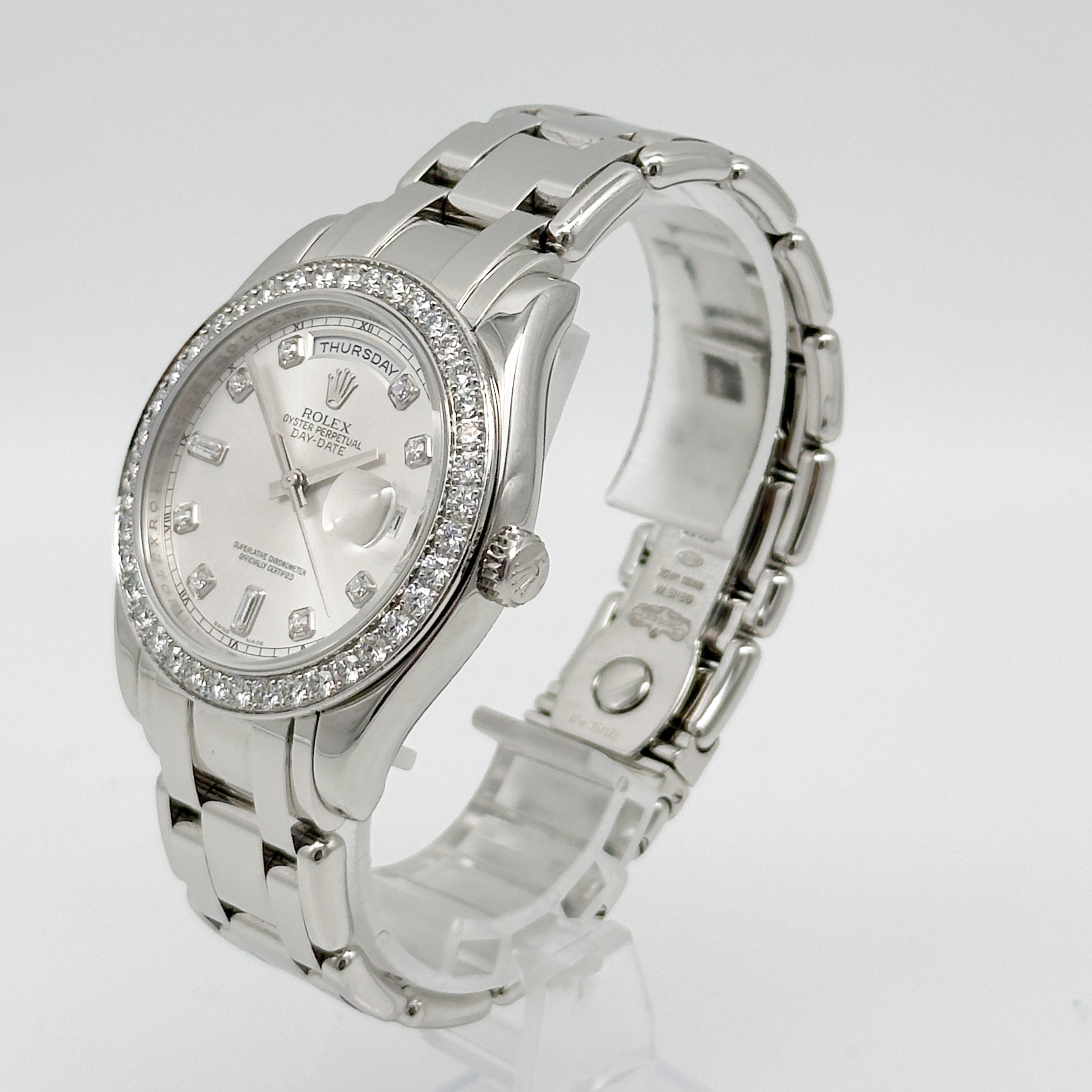 Rolex Day-Date Masterpiece Platinum 18946 - 2009