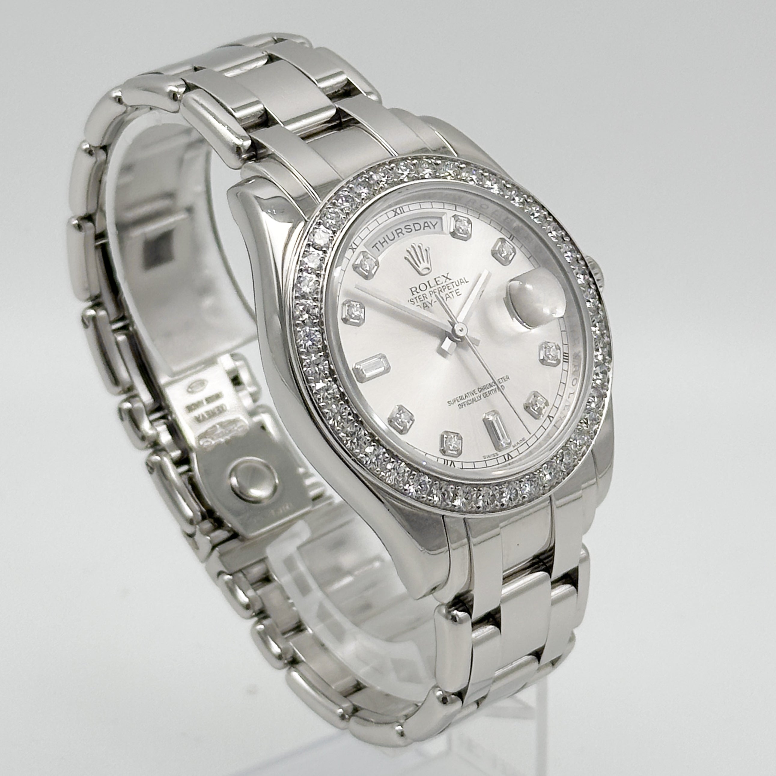 Rolex Day-Date Masterpiece Platinum 18946 - 2009