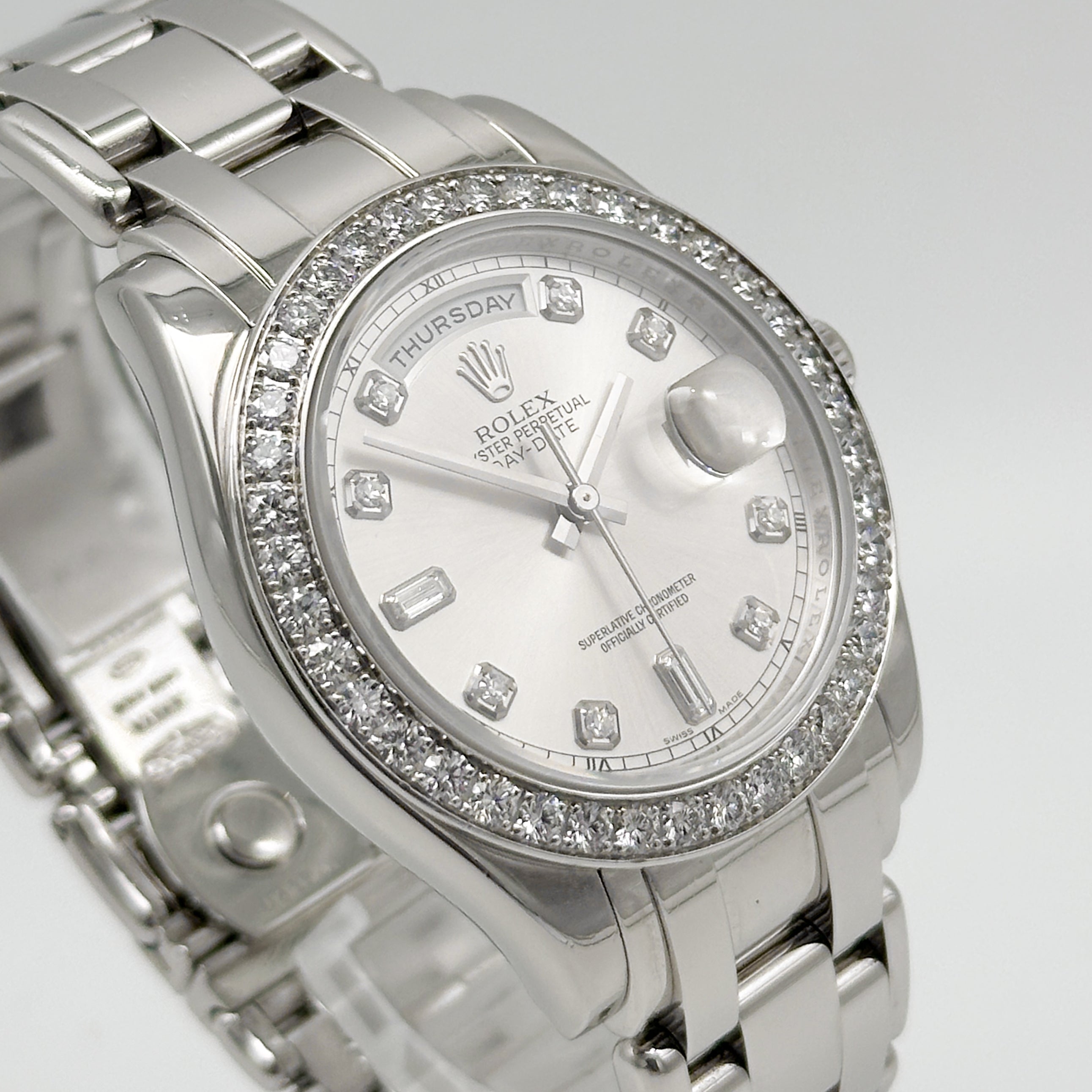 Rolex Day-Date Masterpiece Platinum 18946 - 2009