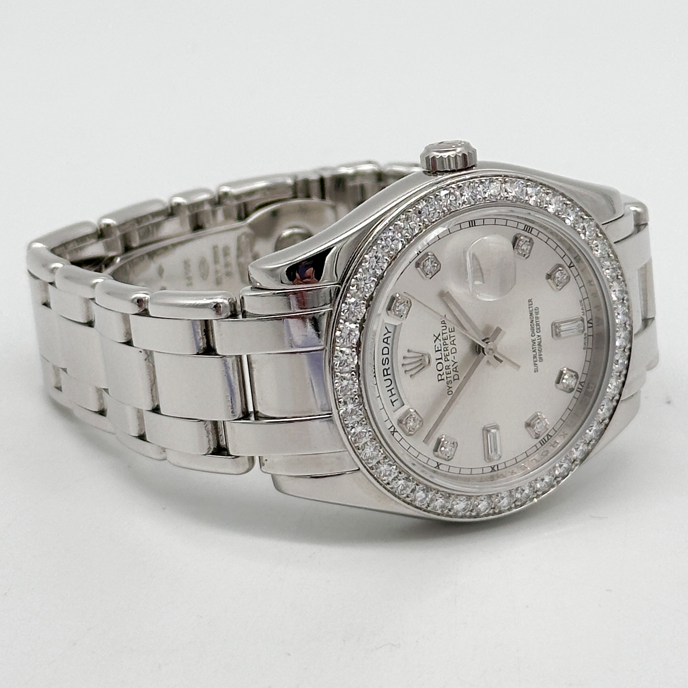 Rolex Day-Date Masterpiece Platinum 18946 - 2009