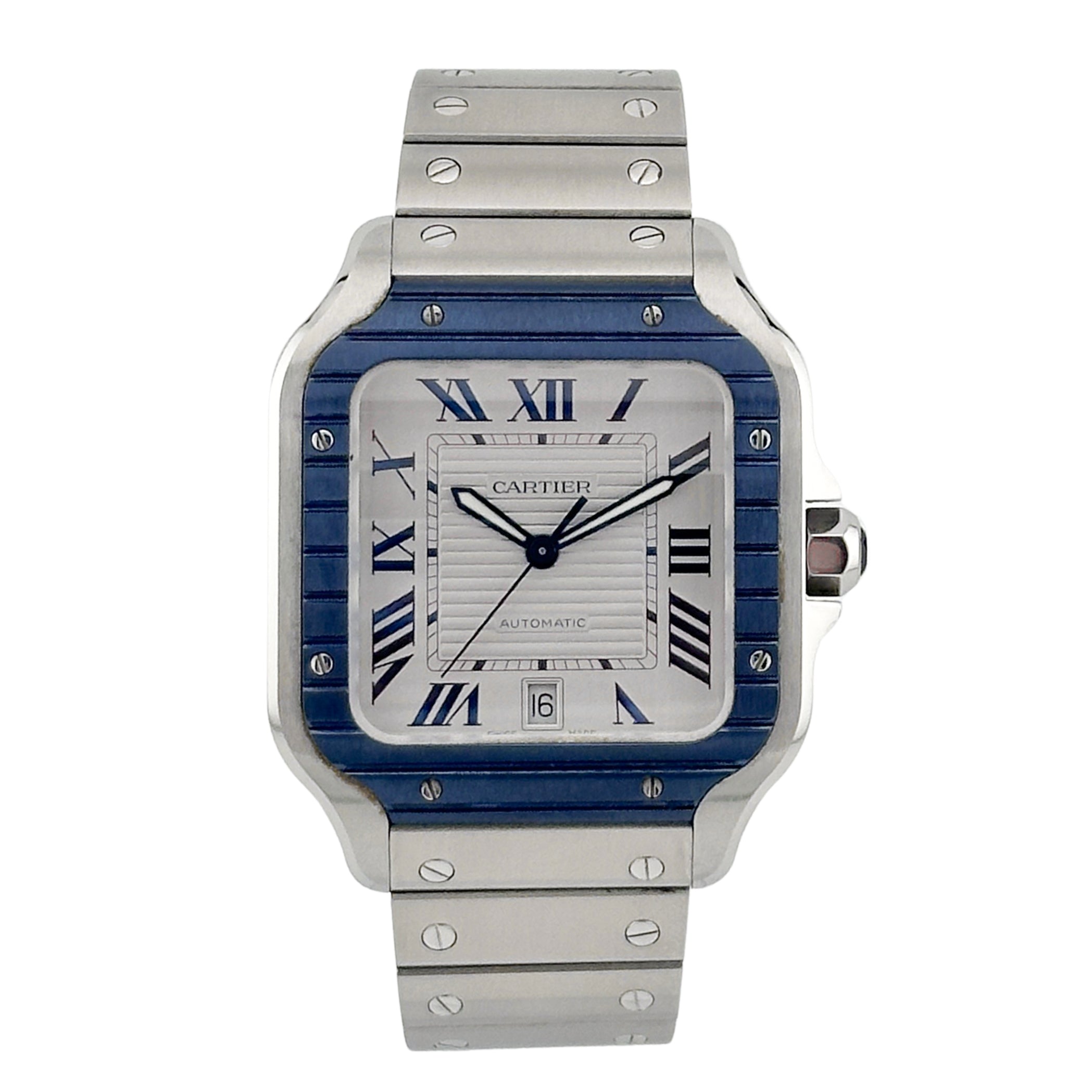 Cartier Santos Stahl WSSA0047 - 2022