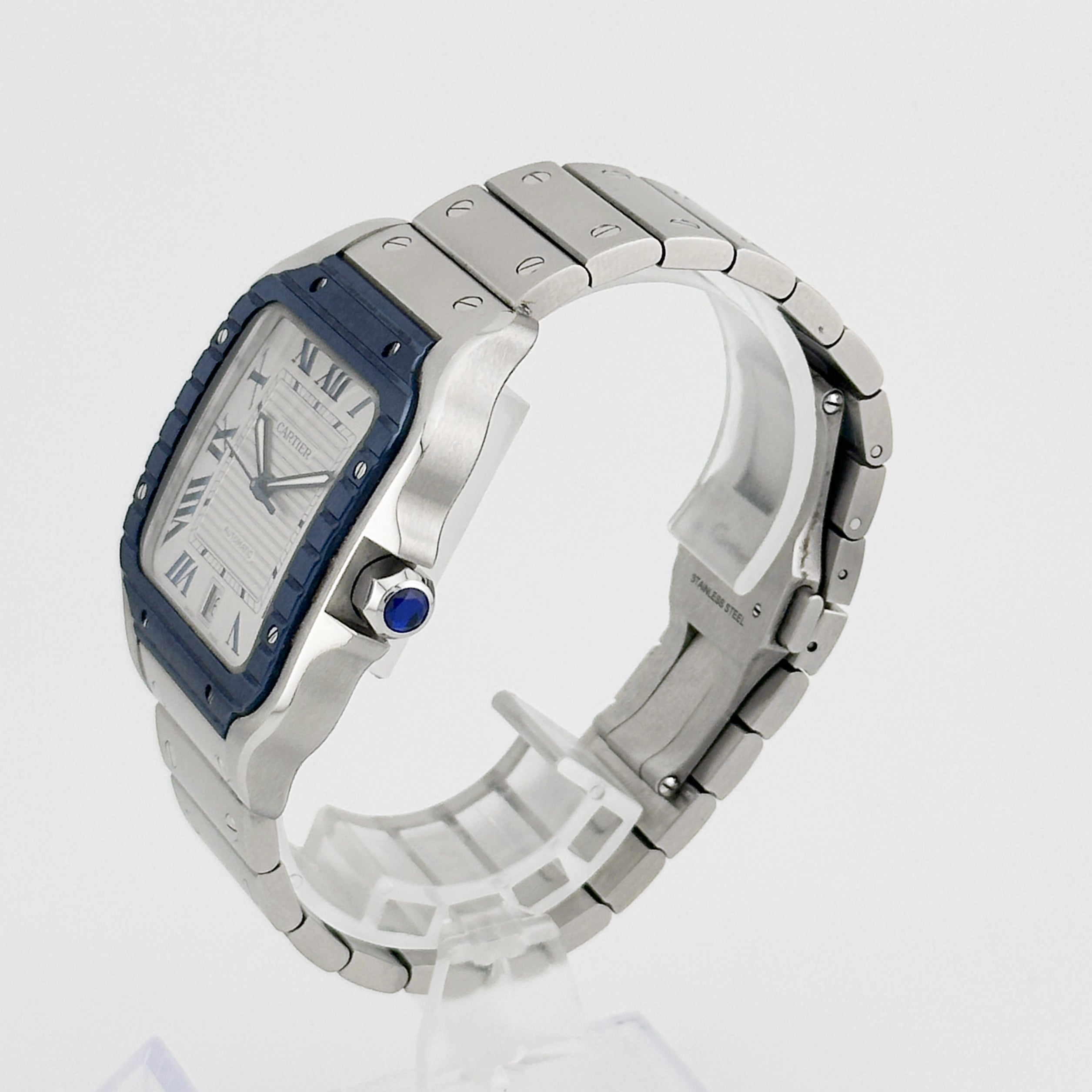 Cartier Santos Stahl WSSA0047 - 2022