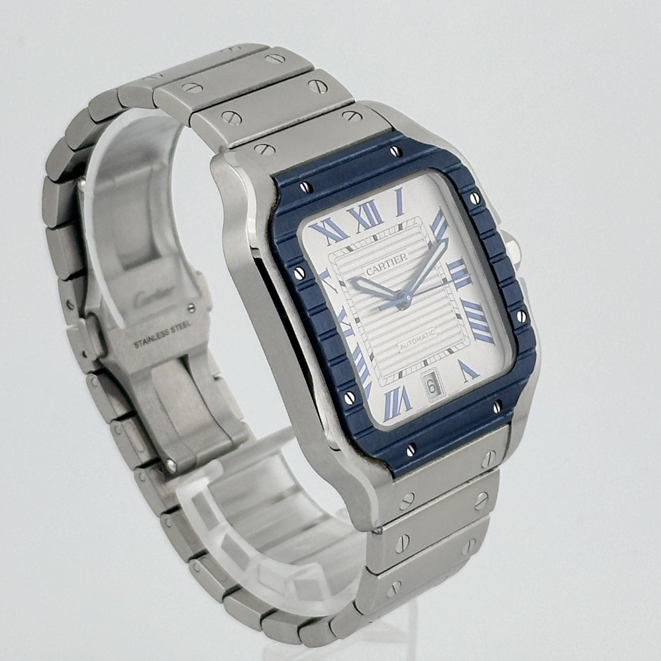 Cartier Santos Stahl WSSA0047 - 2022