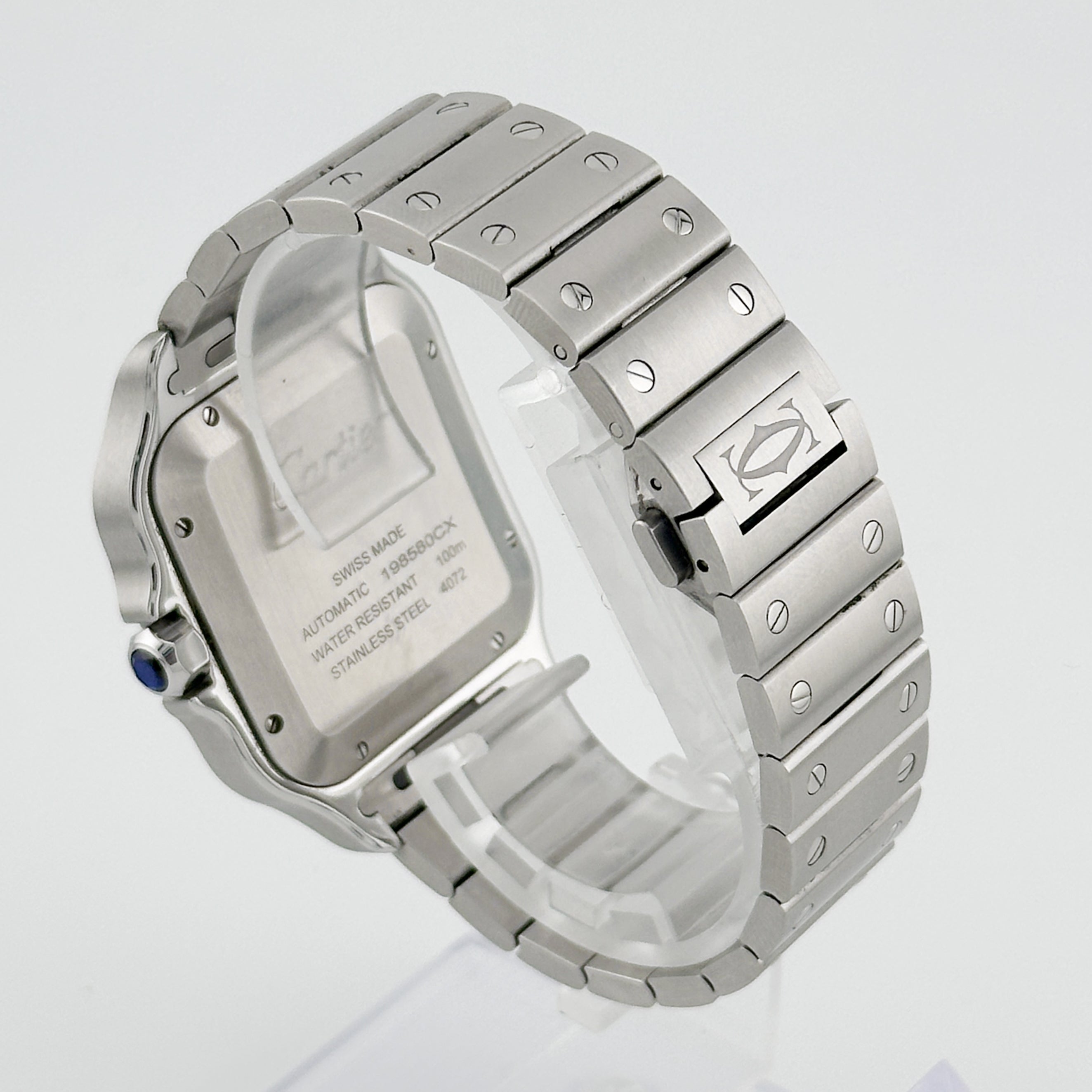 Cartier Santos Stahl WSSA0047 - 2022