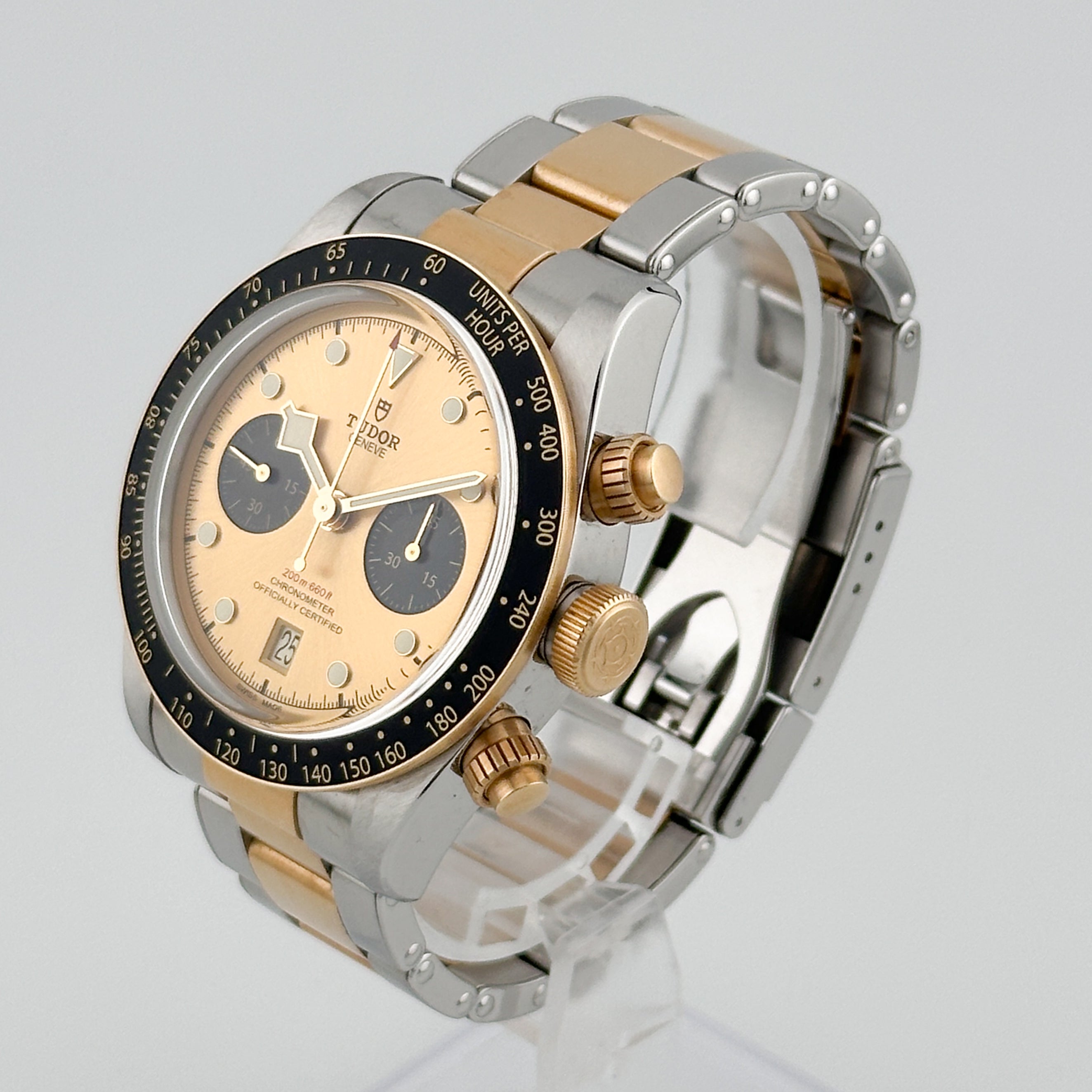 Tudor Black Bay Chrono Stahl / Gelbgold 79363N - 2023