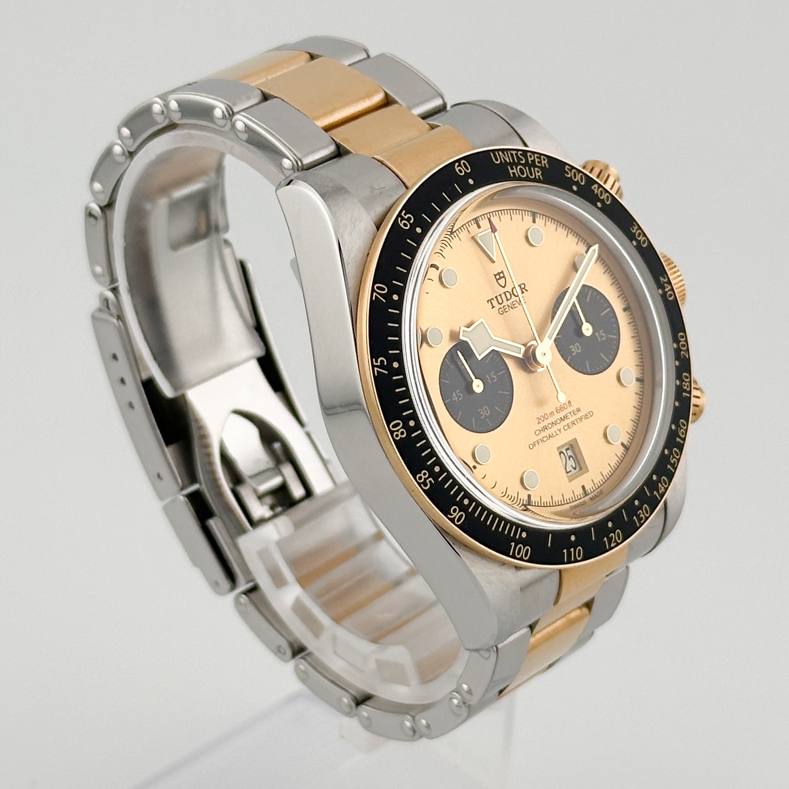 Tudor Black Bay Chrono Stahl / Gelbgold 79363N - 2023