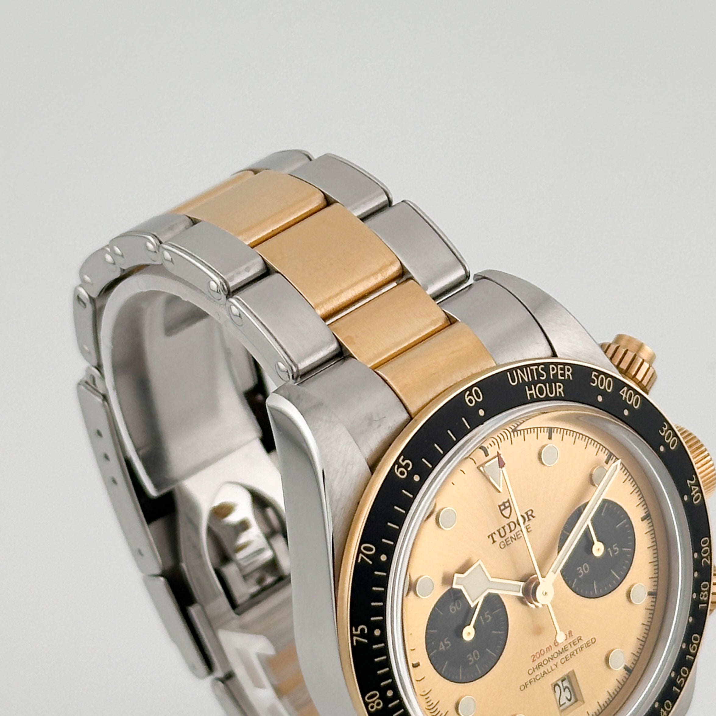 Tudor Black Bay Chrono Stahl / Gelbgold 79363N - 2023