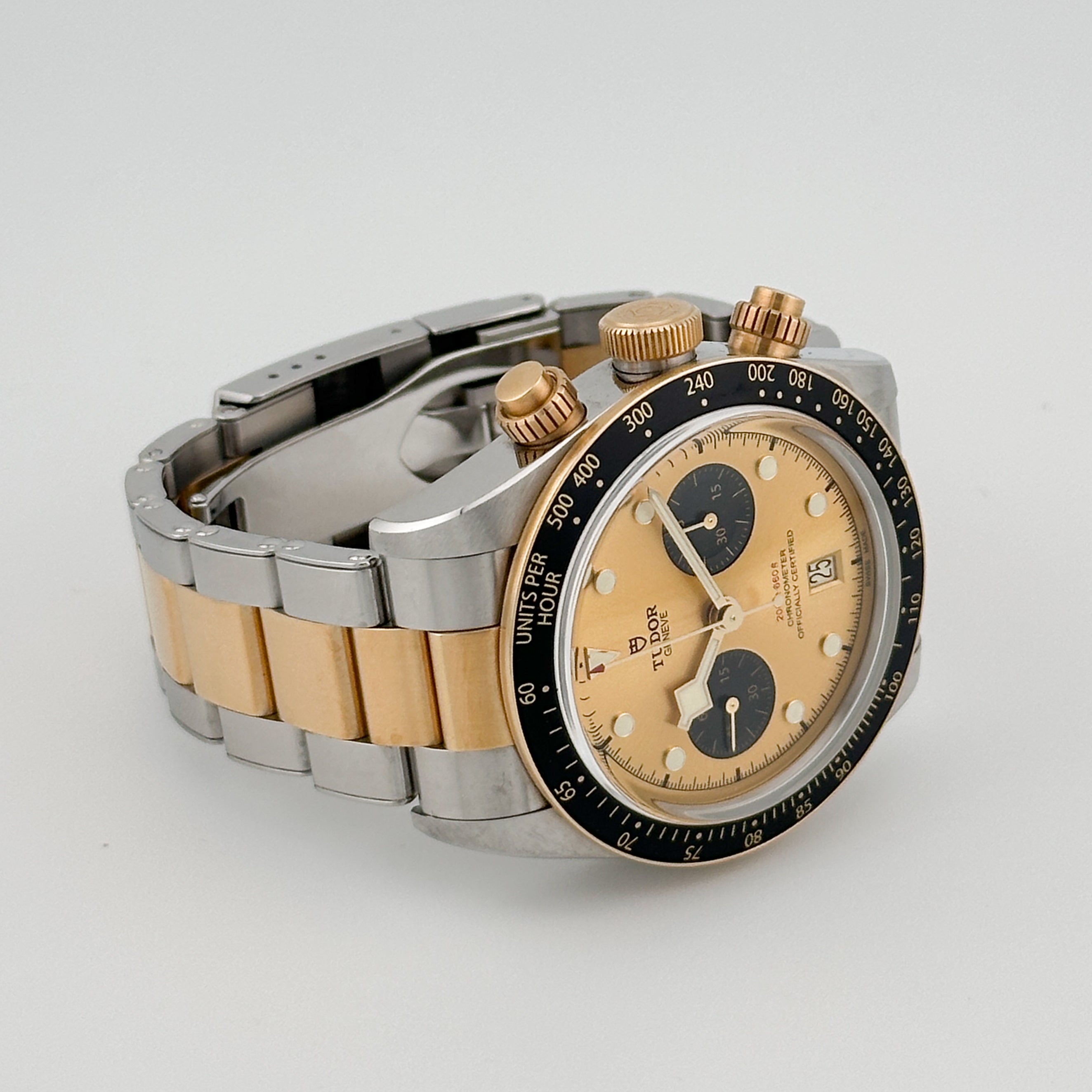 Tudor Black Bay Chrono Stahl / Gelbgold 79363N - 2023