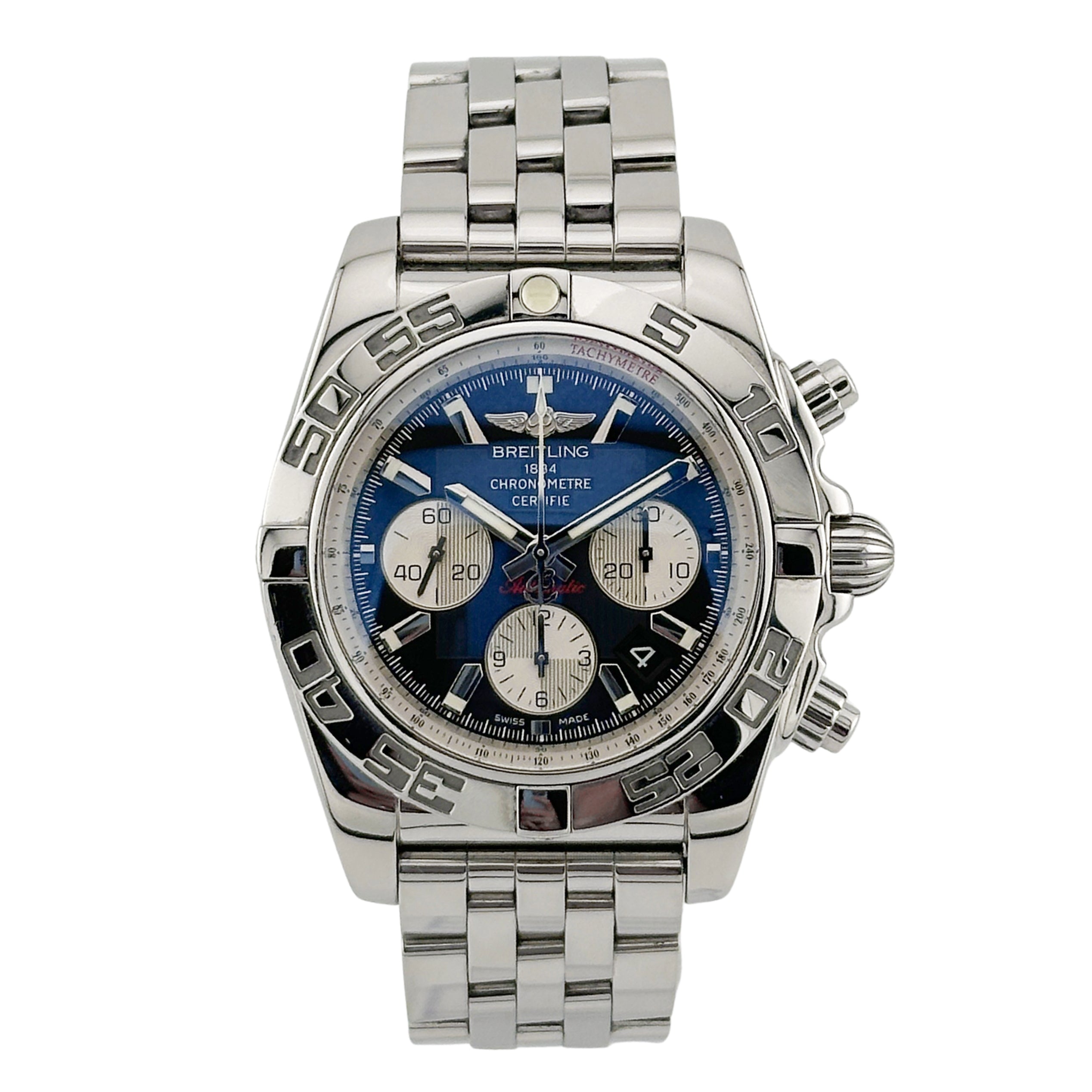 Breitling Chronomat 44  Stahl AB011012