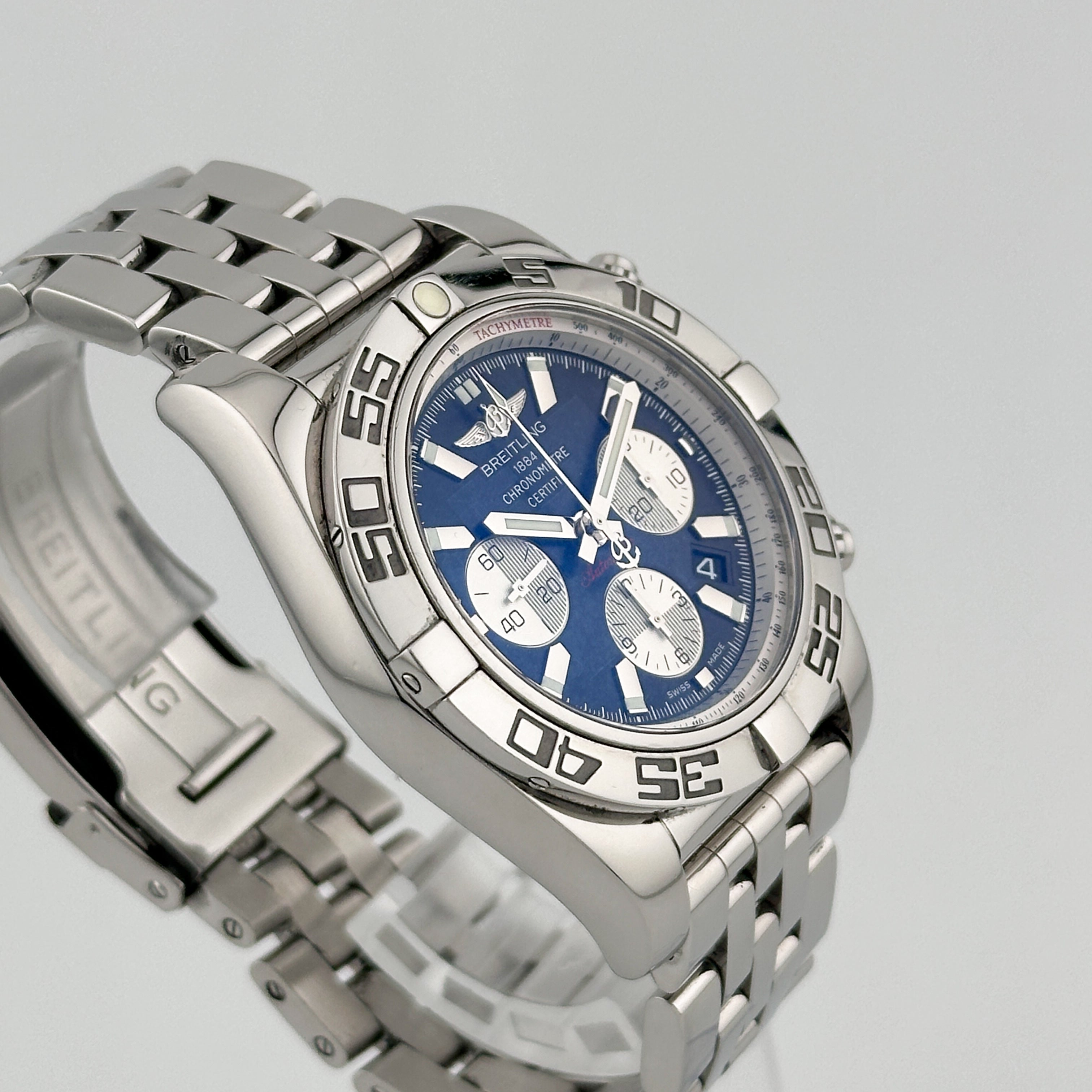 Breitling Chronomat 44  Stahl AB011012