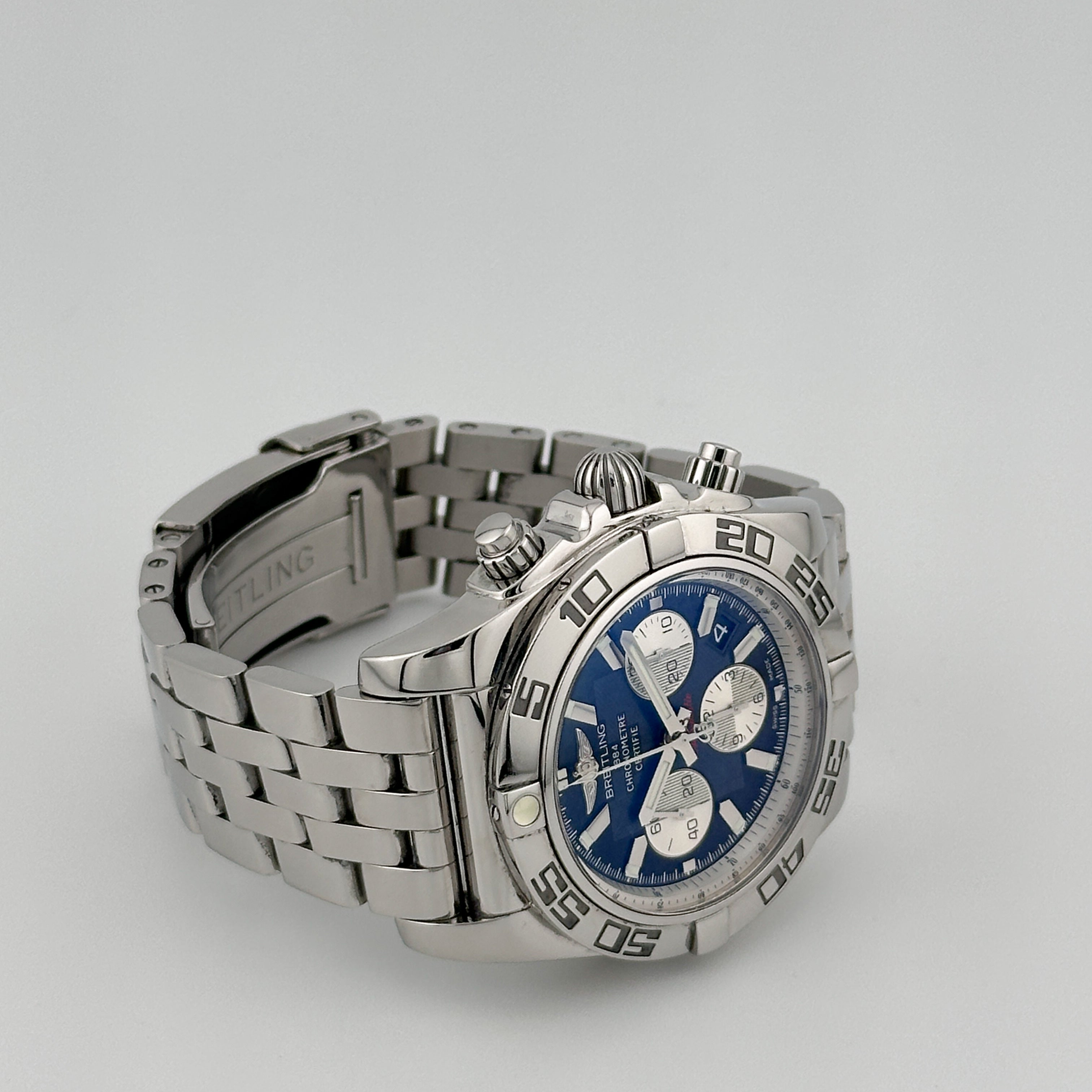 Breitling Chronomat 44  Stahl AB011012