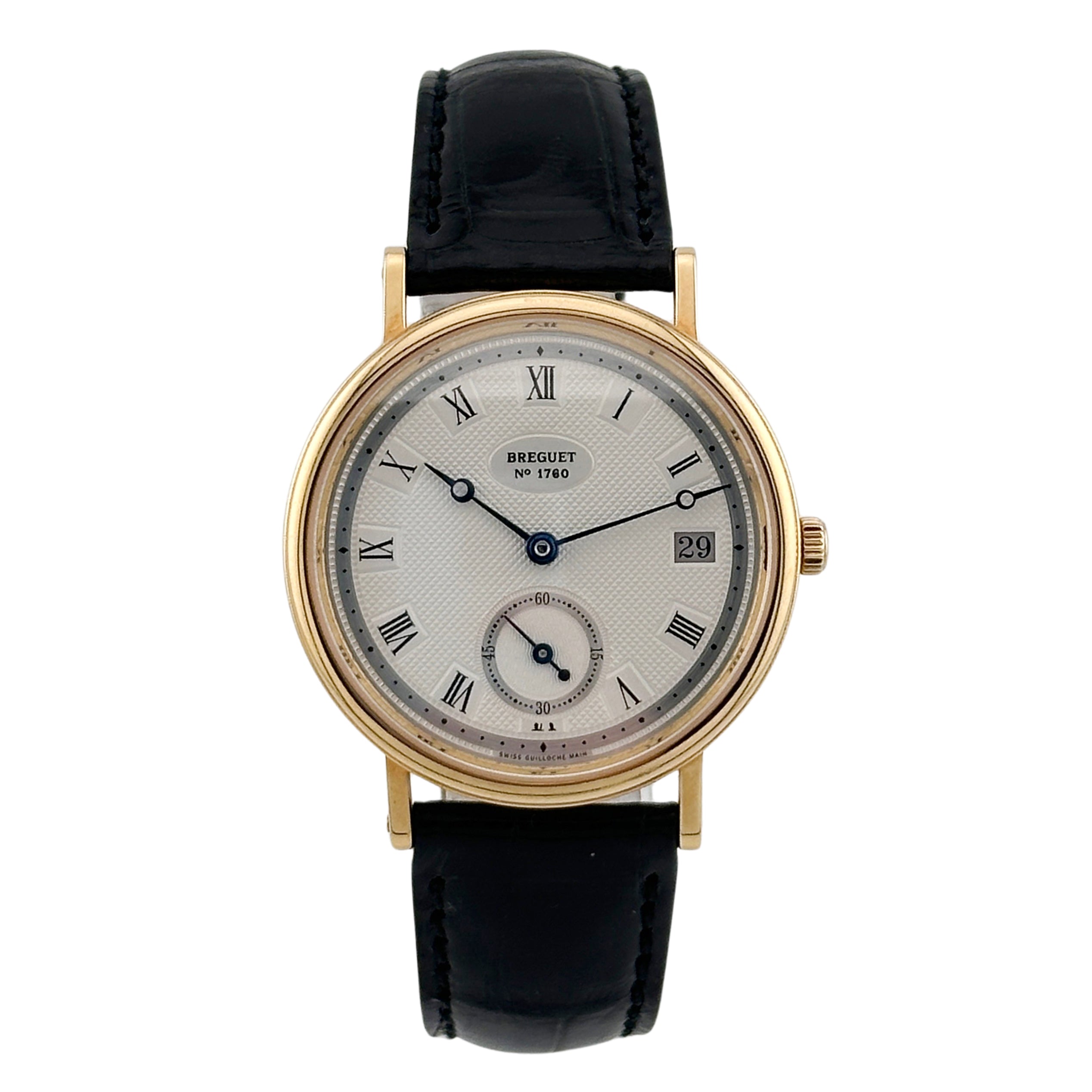 Breguet Classique Gelbgold 5920ba/15/984