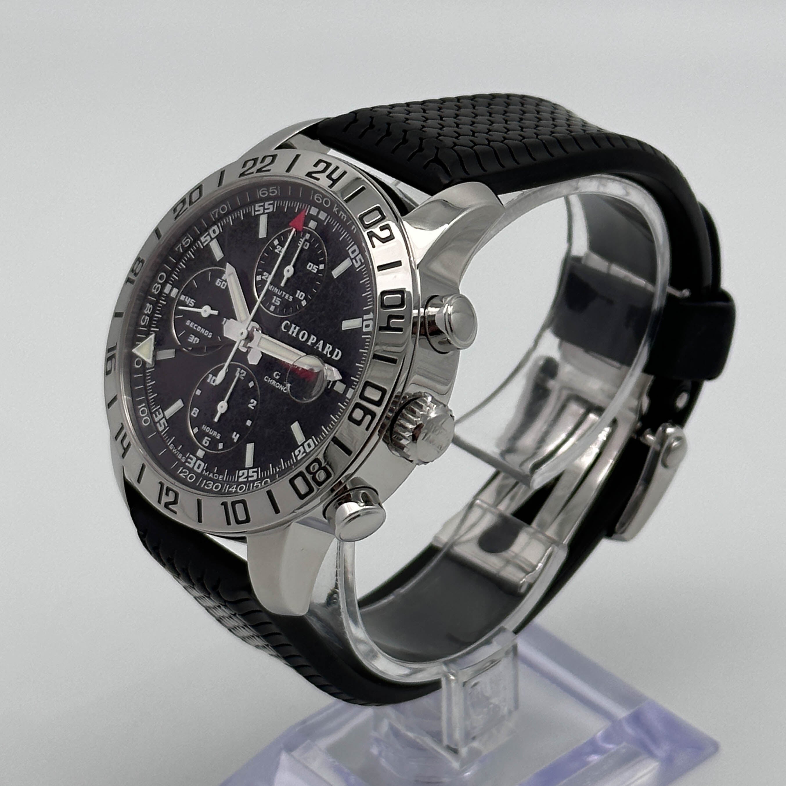 Chopard Mille Miglia GMT Stahl 8954 2005