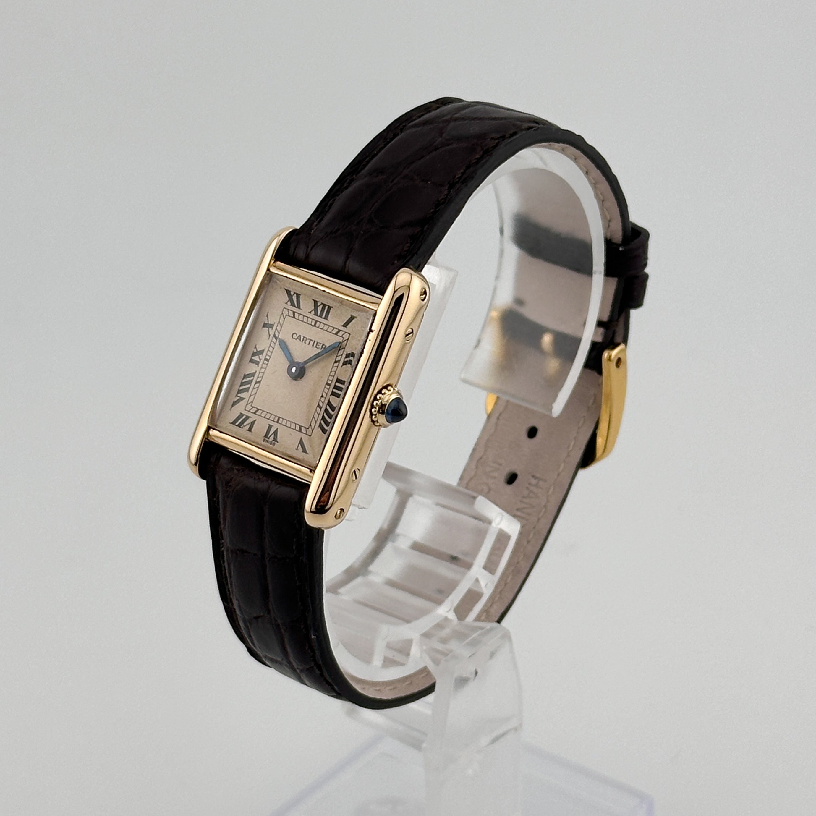 Cartier Tank Gelbgold 1140 - only watch