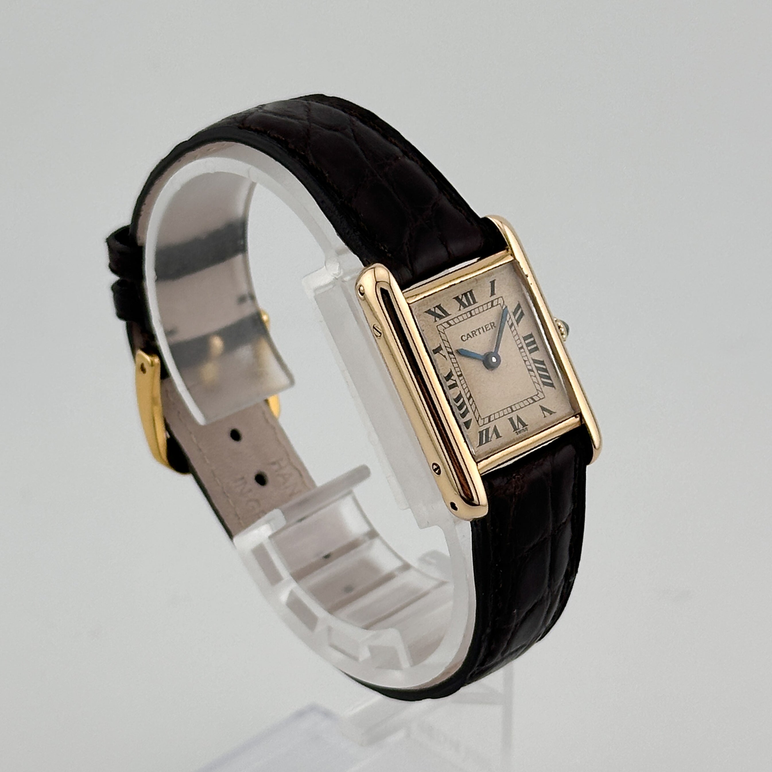 Cartier Tank Gelbgold 1140 - only watch