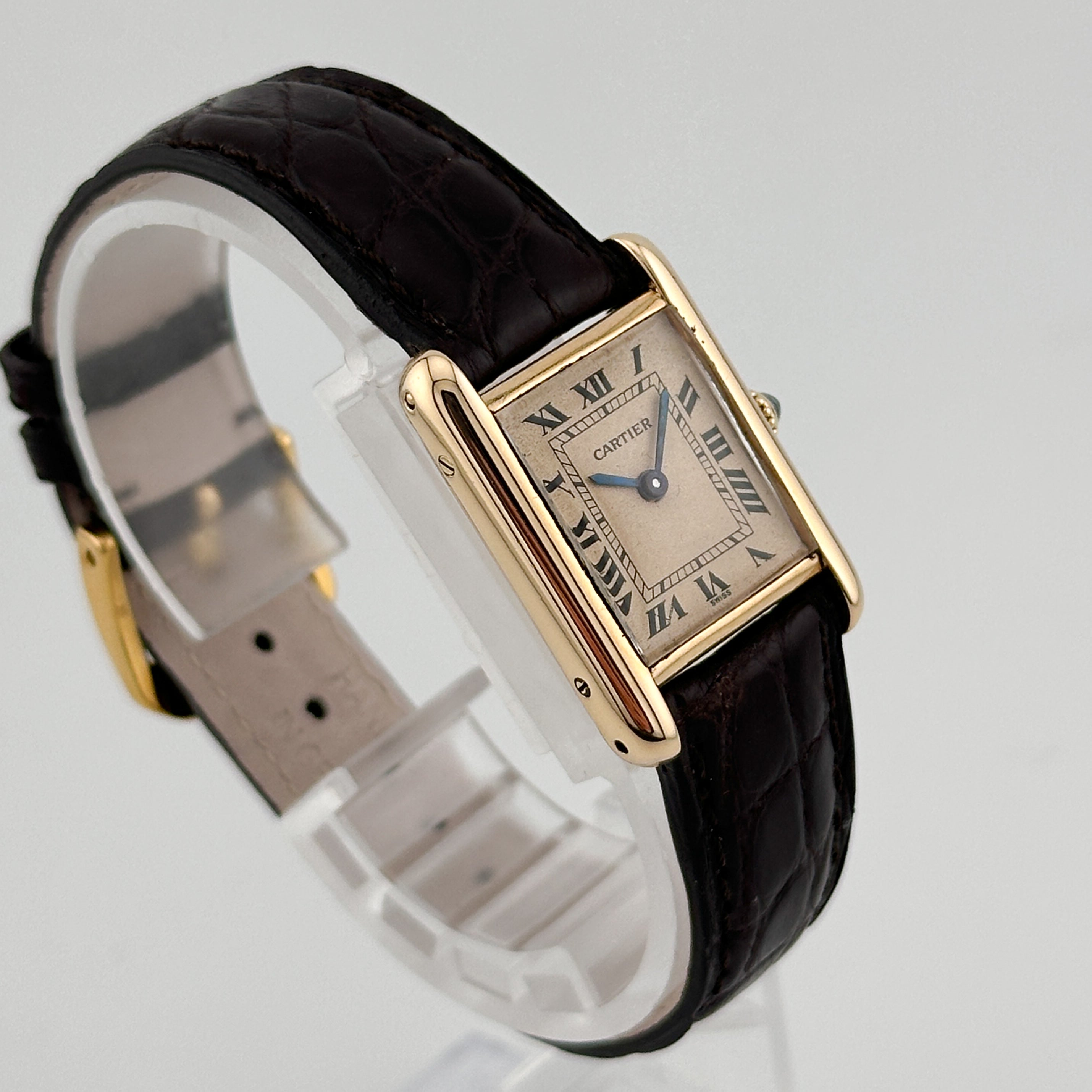 Cartier Tank Gelbgold 1140 - only watch