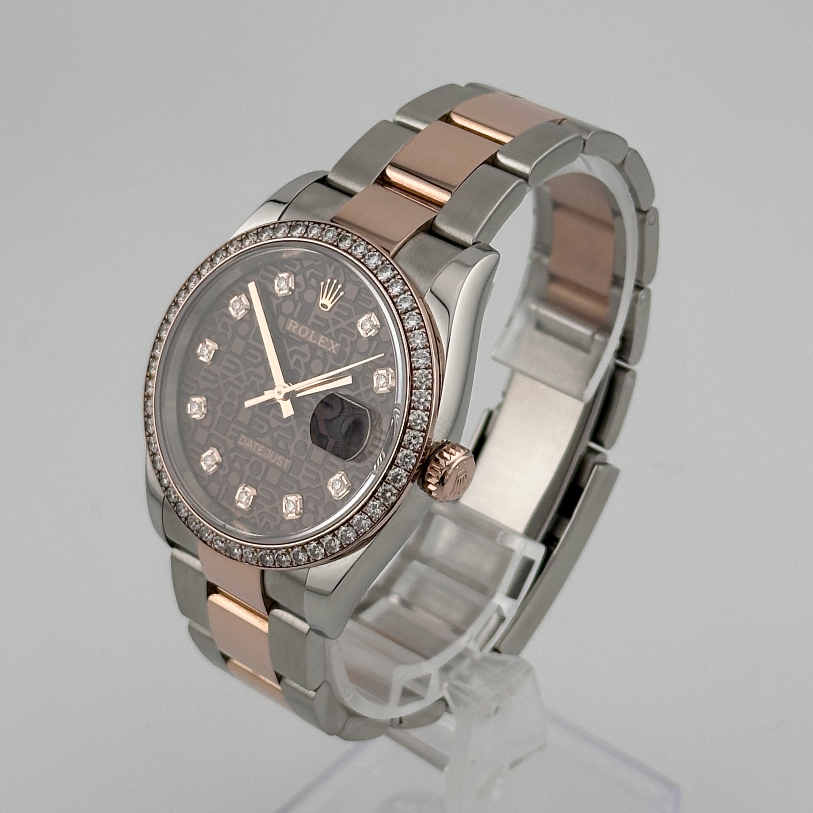 Rolex Datejust 36 Stahl/Rosegold Factory Setting 126281RBR- 2020