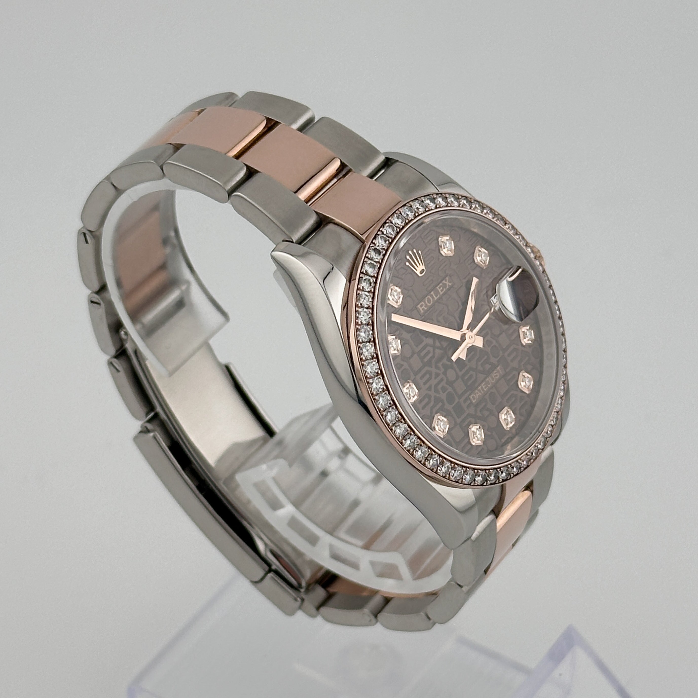 Rolex Datejust 36 Stahl/Rosegold Factory Setting 126281RBR- 2020