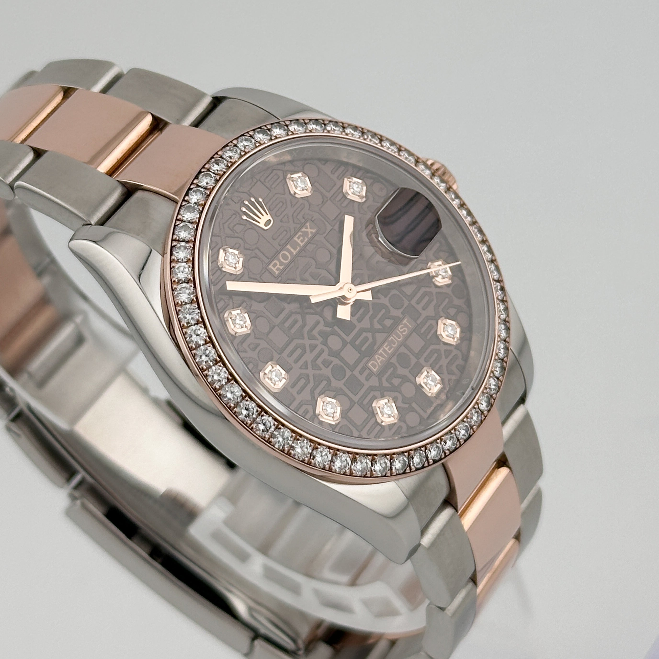 Rolex Datejust 36 Stahl/Rosegold Factory Setting 126281RBR- 2020