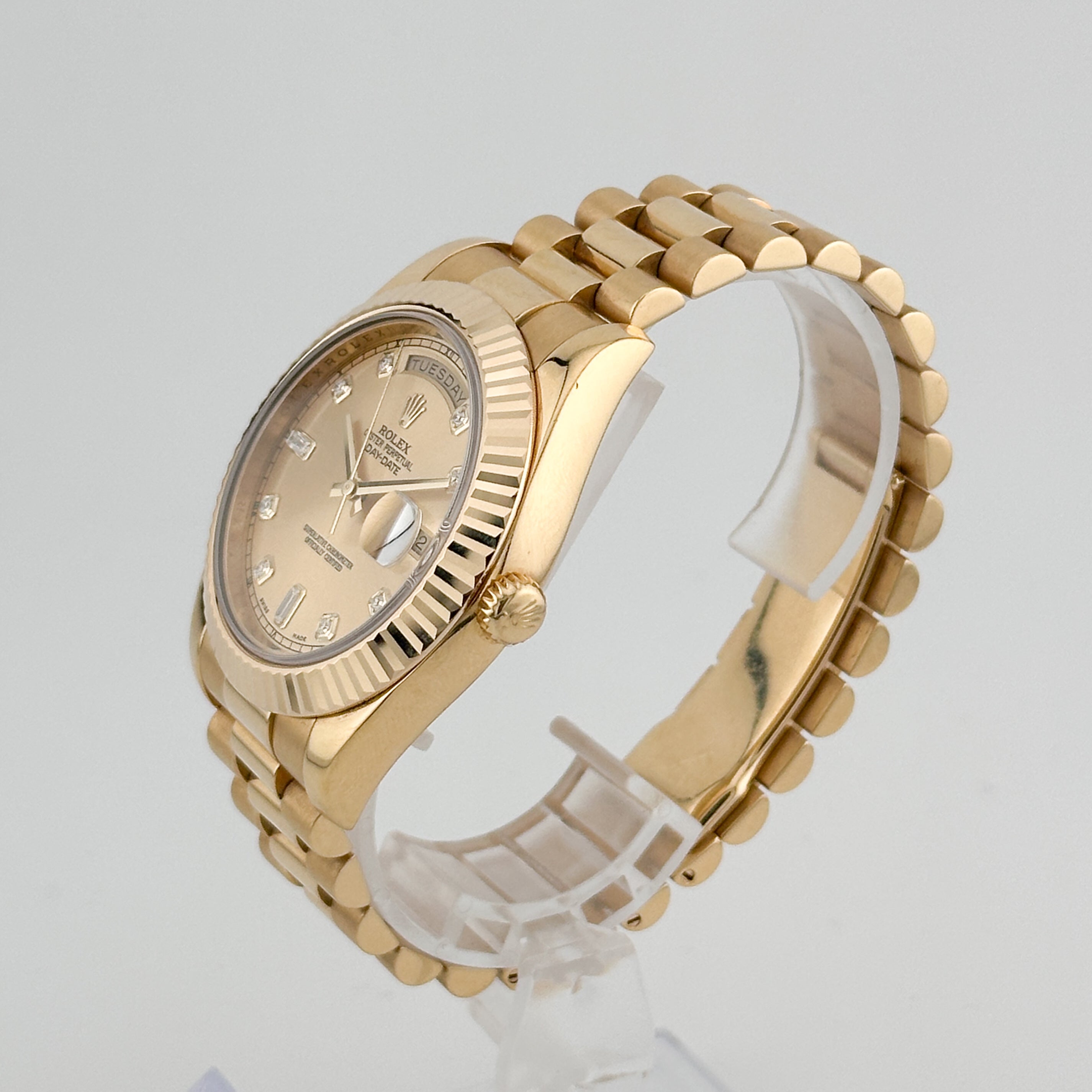 Rolex Day-Date II Gelbgold 218238 - 2016