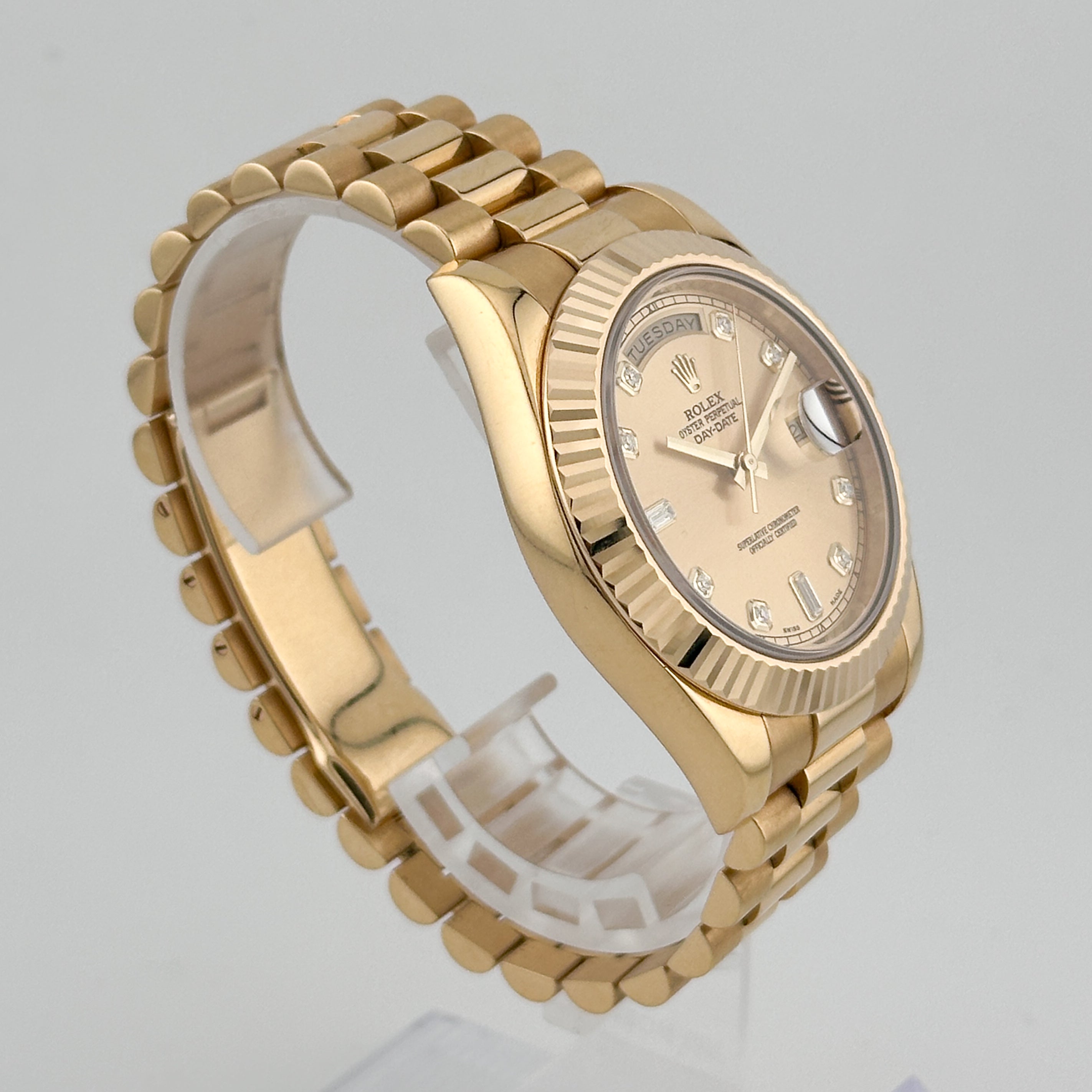 Rolex Day-Date II Gelbgold 218238 - 2016