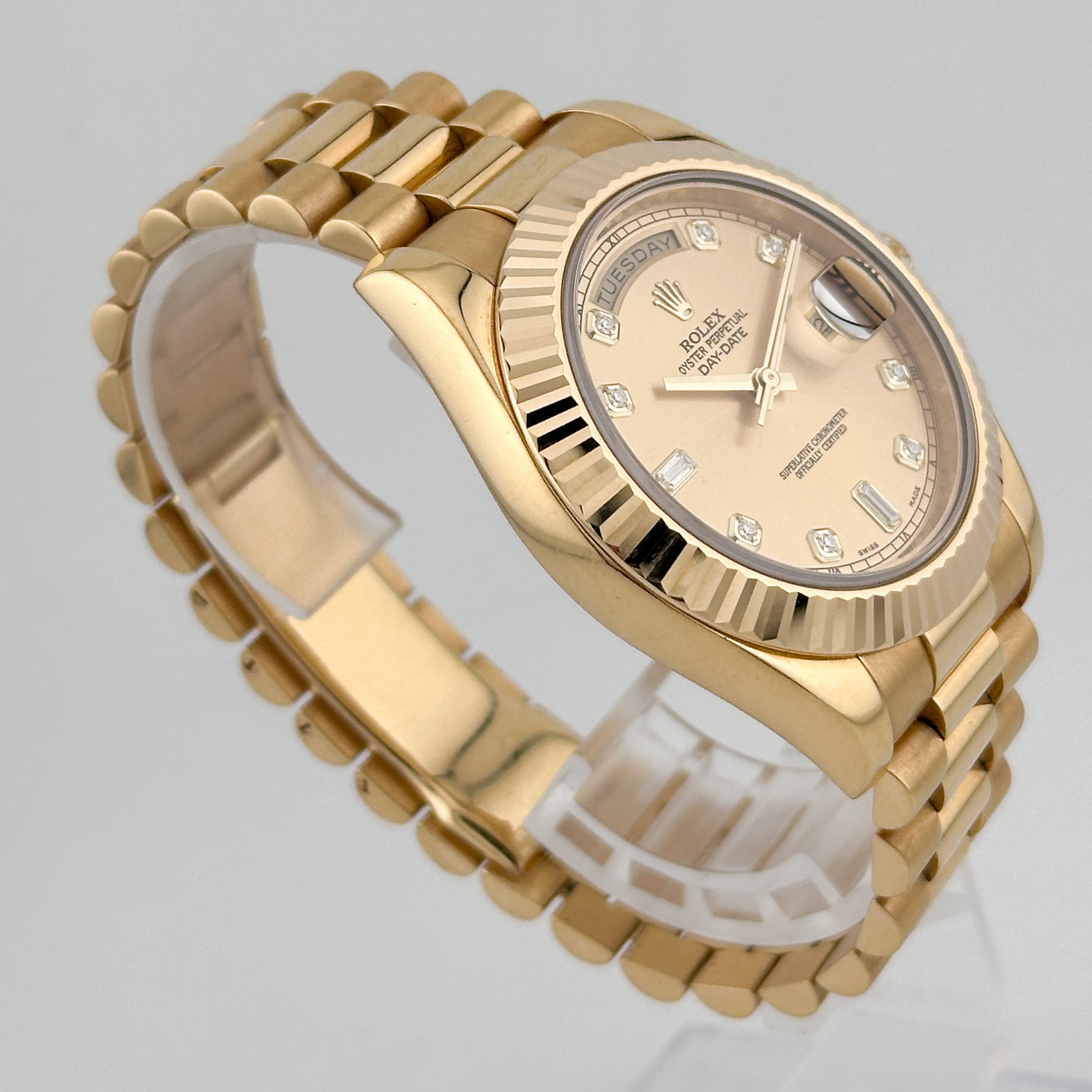 Rolex Day-Date II Gelbgold 218238 - 2016