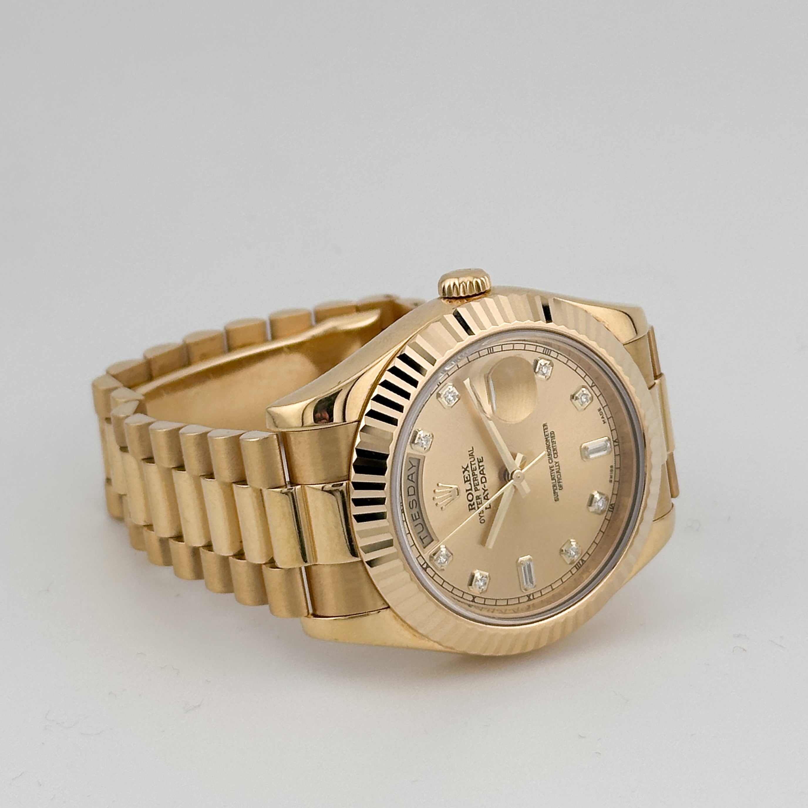 Rolex Day-Date II Gelbgold 218238 - 2016