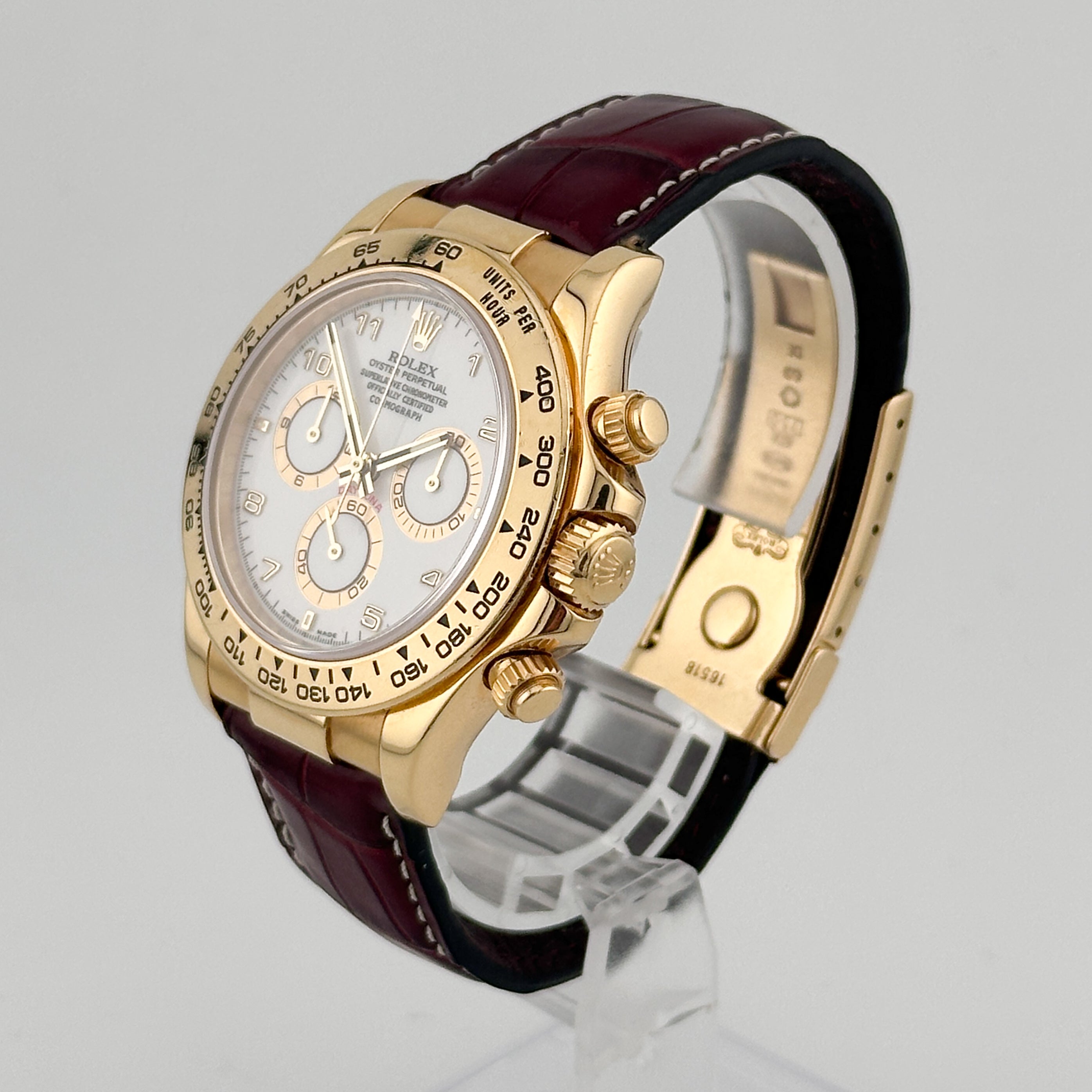 Rolex Daytona Gelbgold 116518- F Serie