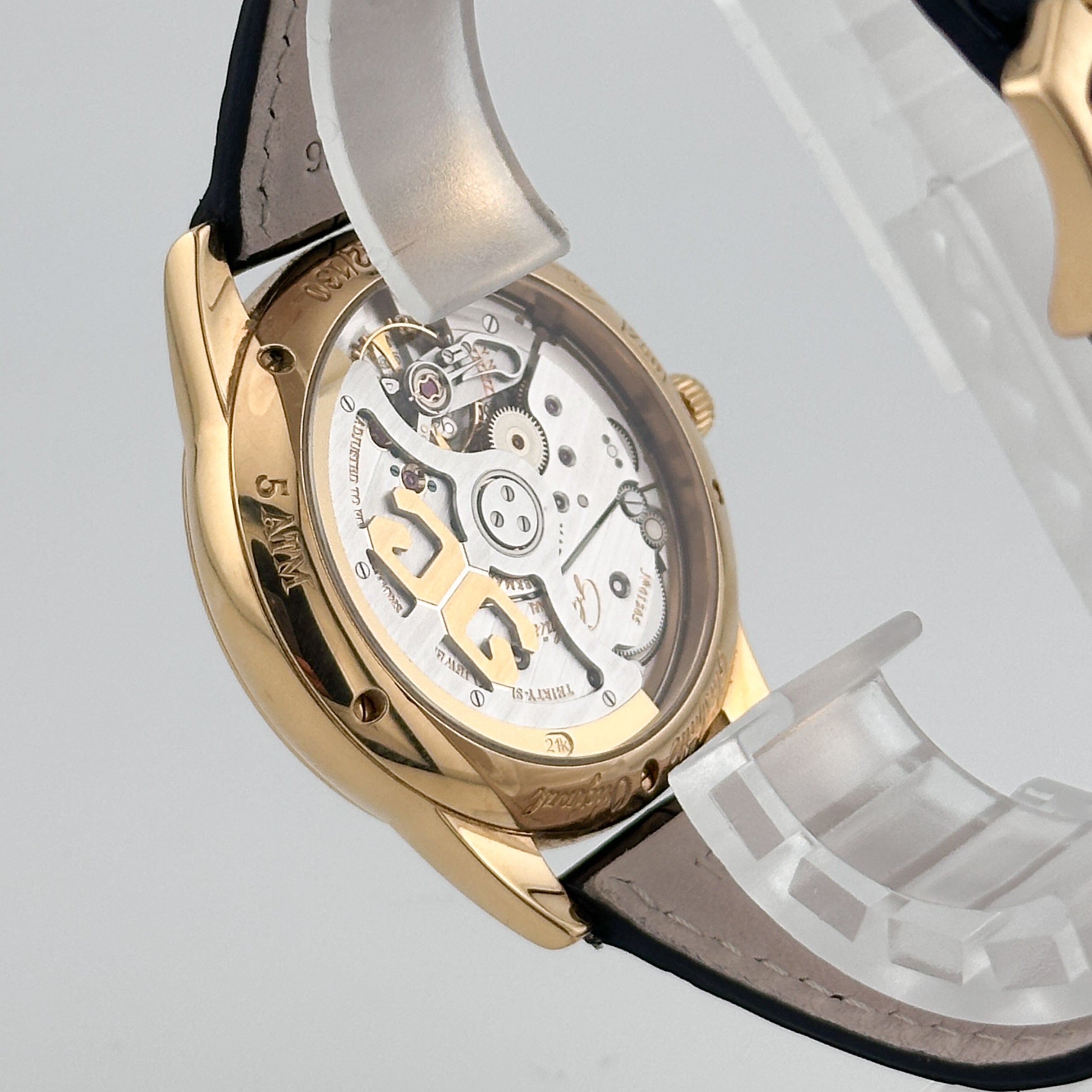 Glashütte Original Yellow Gold 49-05-04-02-04 - 2009