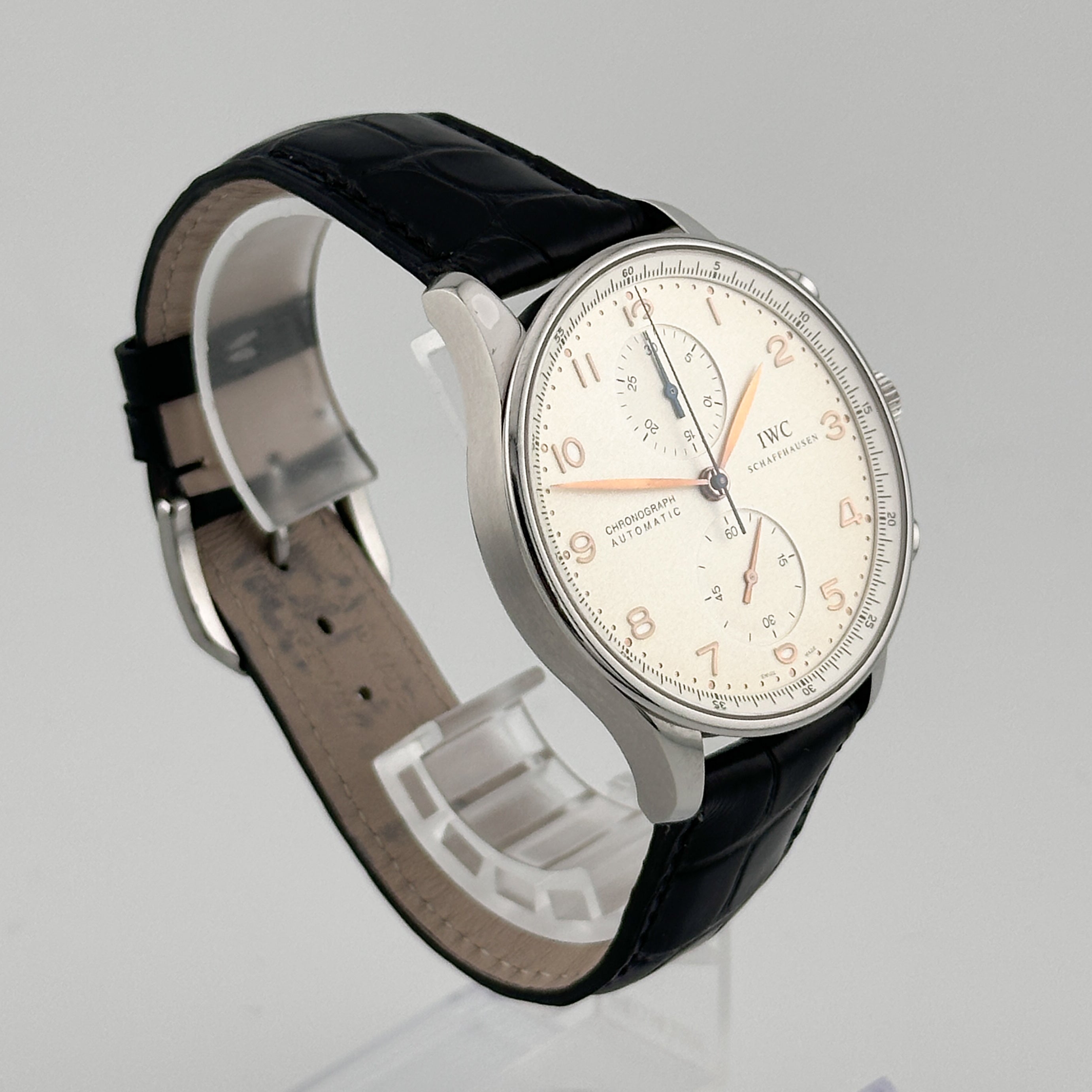 IWC Portugieser Chronograph  IW371401 - only watch