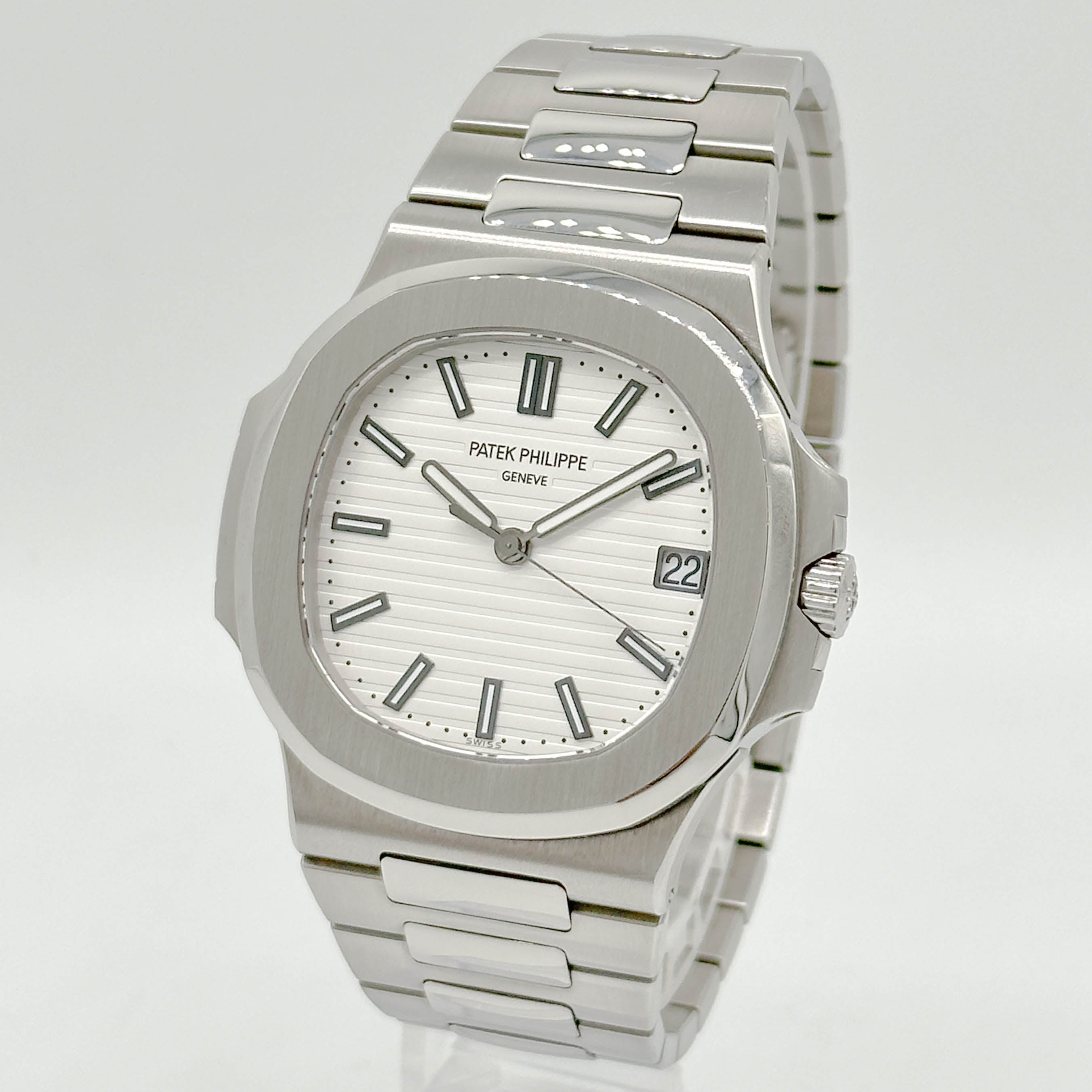 Patek Philippe Nautilus Stahl 5711 1A 011 2018