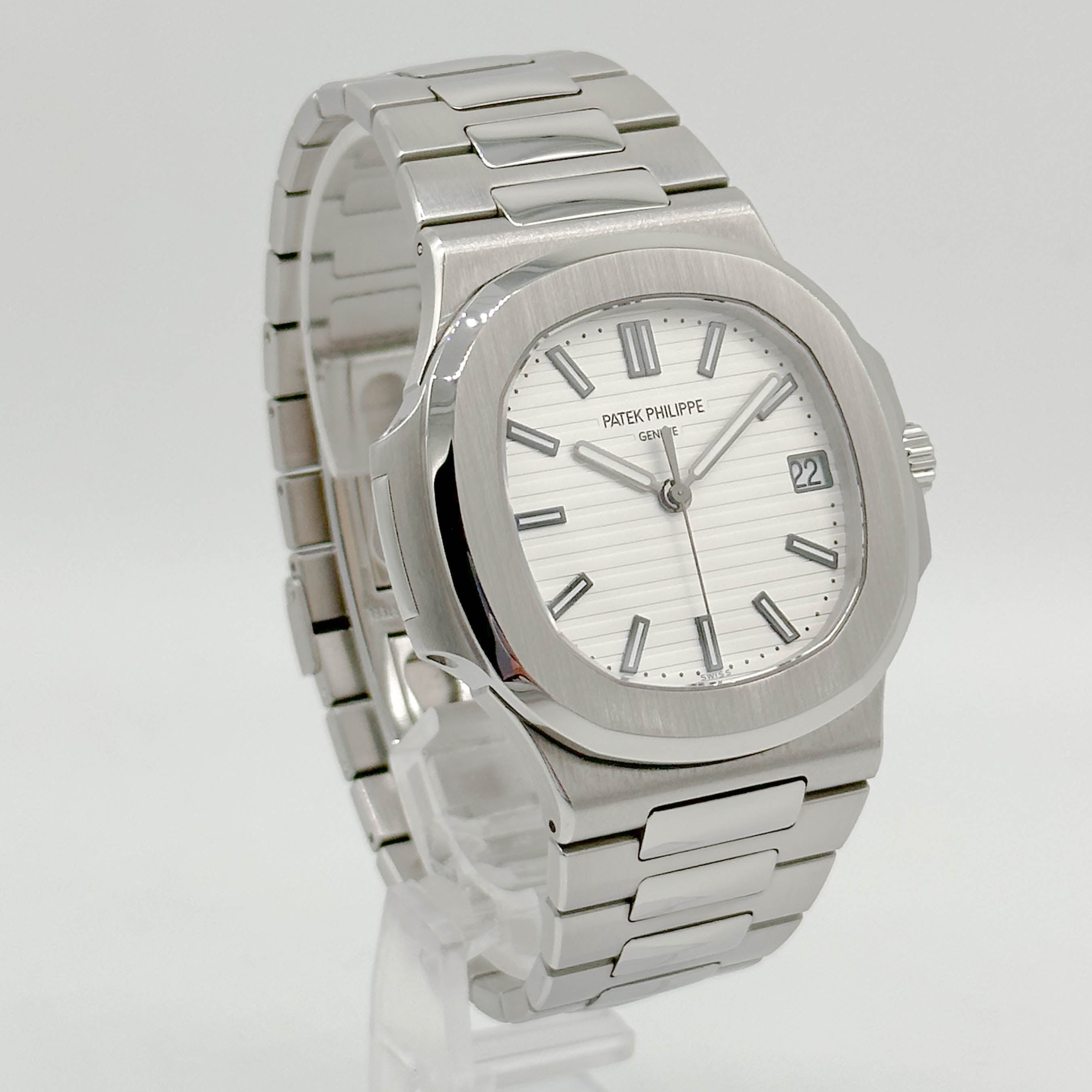 Patek philippe nautilus titan on sale black