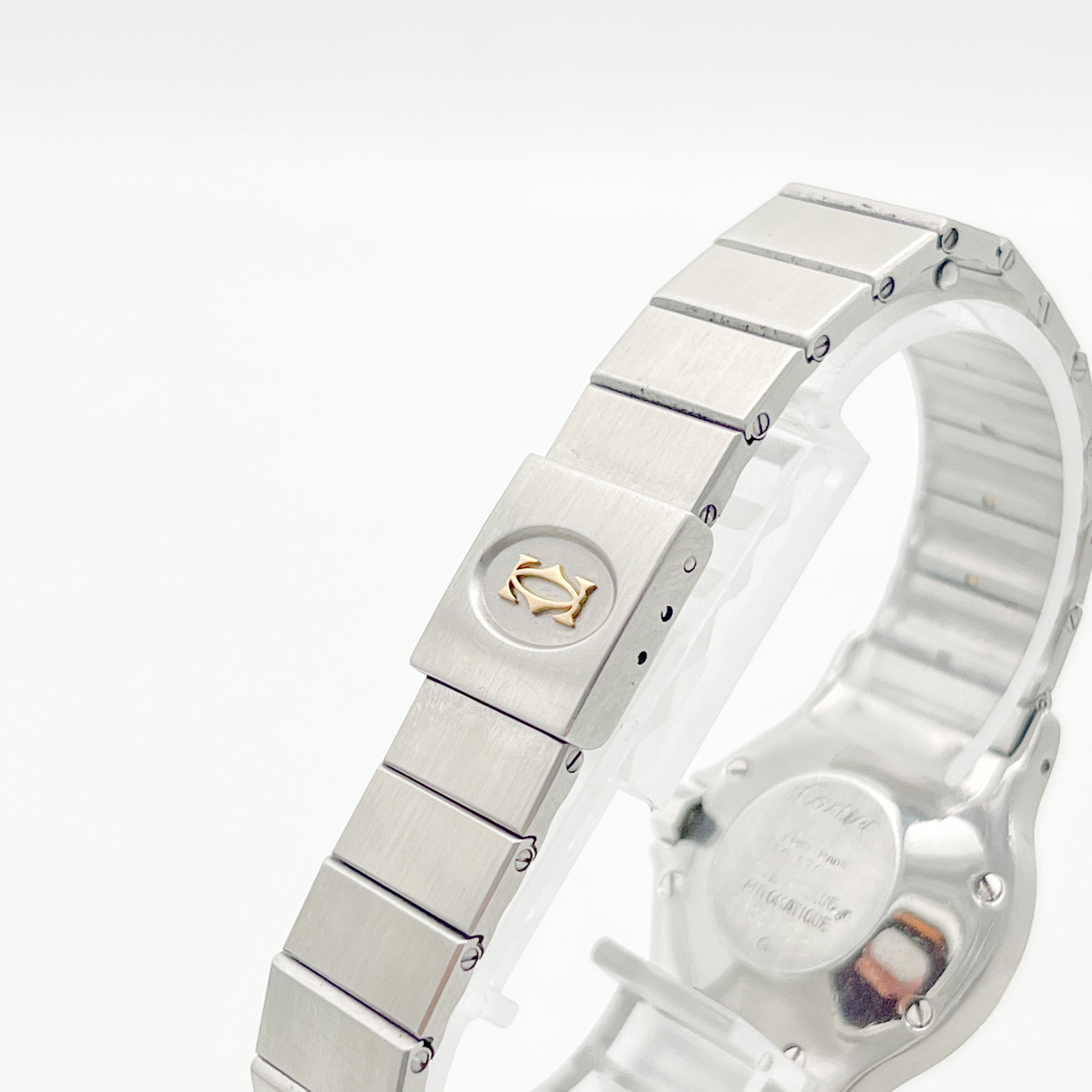 Cartier Santos Octagon Steel / Gold 1989