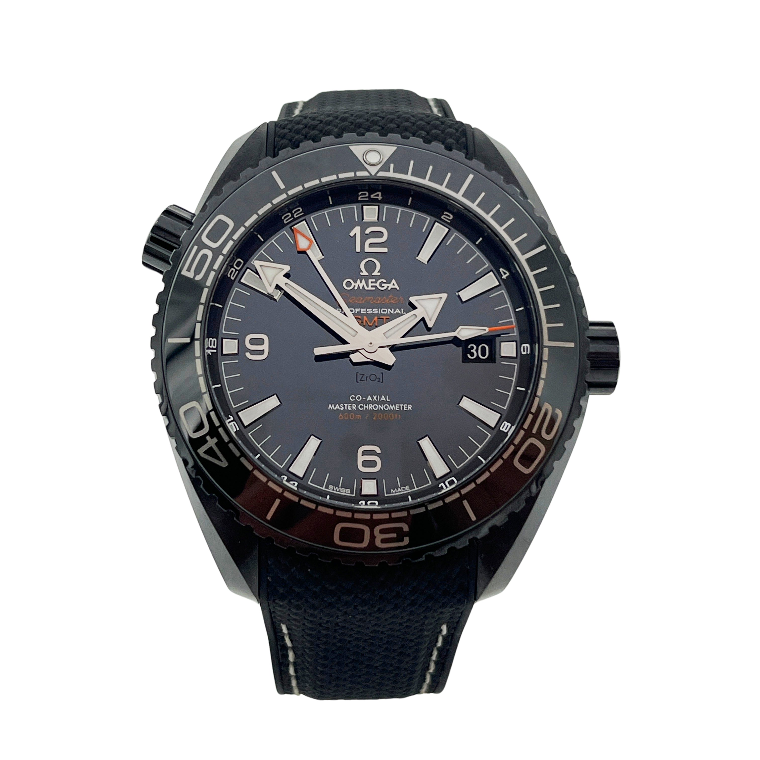 Omega Seamaster Planet Ocean 600M Deep Black Keramik 215.92.46.22.01.001 - 2023