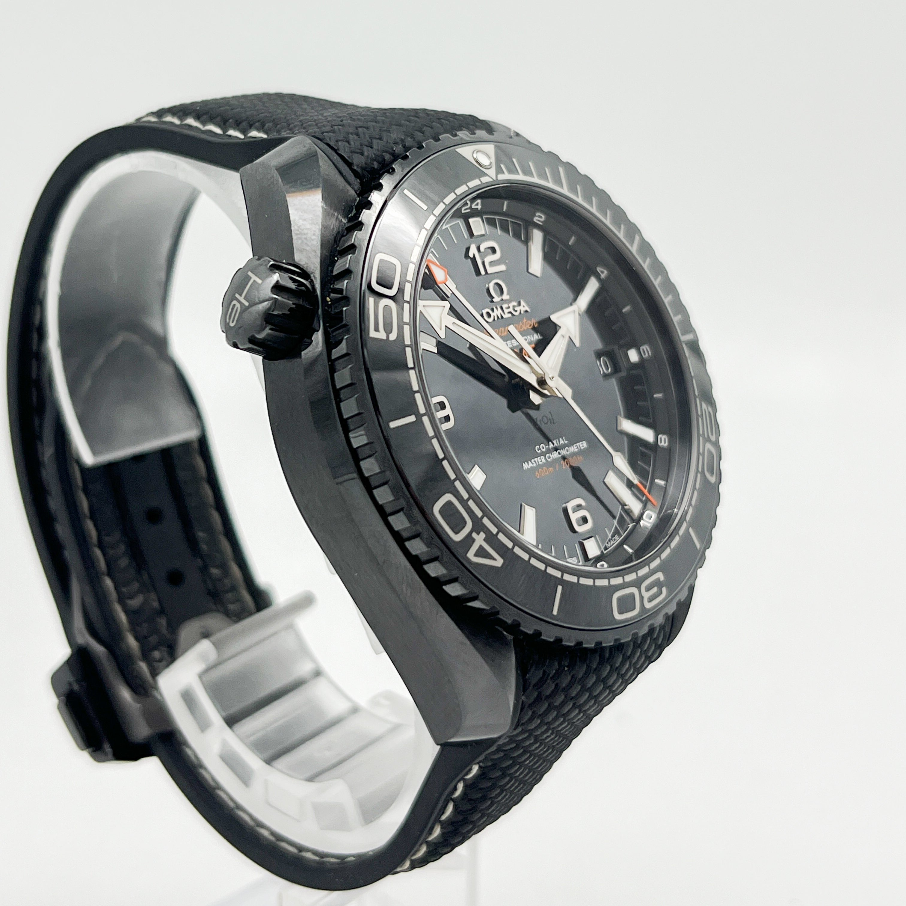 Omega Seamaster Planet Ocean 600M Deep Black Keramik 215.92.46.22.01.001 - 2023