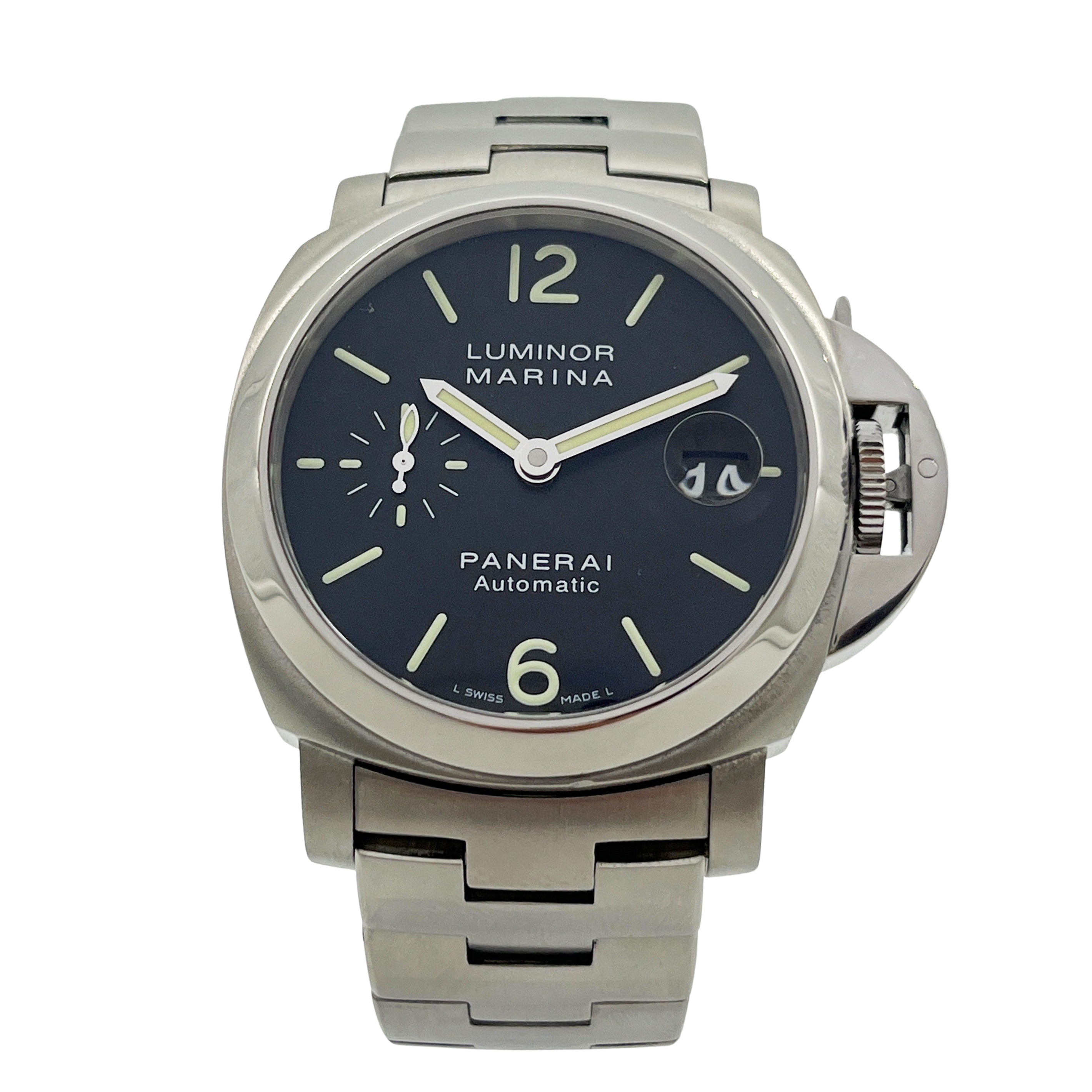 Panerai Luminor Marina 1950 Stahl PAM00298 - 2012