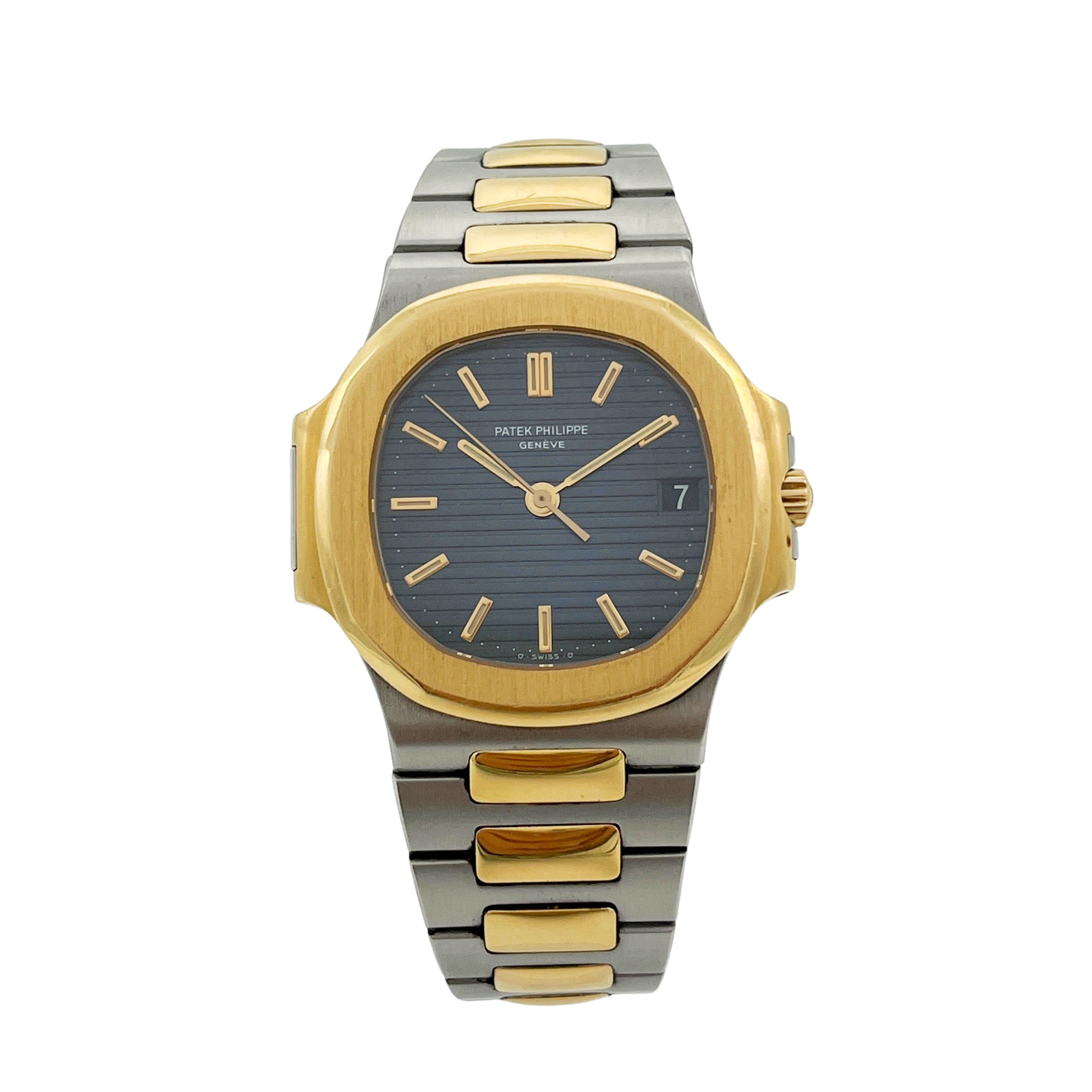 Patek Philippe Nautilus Stahl / Gold - 3800/001 - 1985