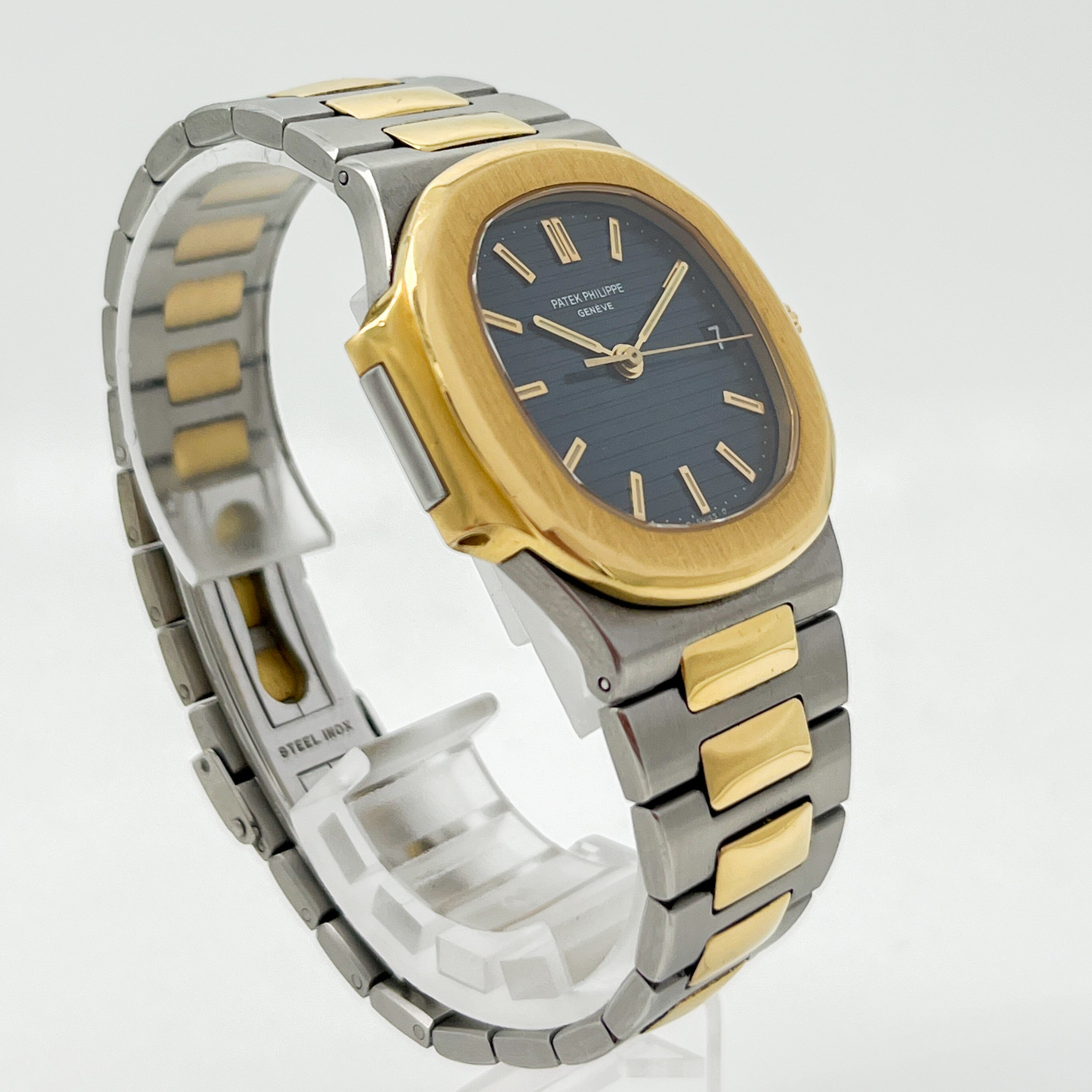 Patek Philippe Nautilus Stahl / Gold - 3800/001 - 1985