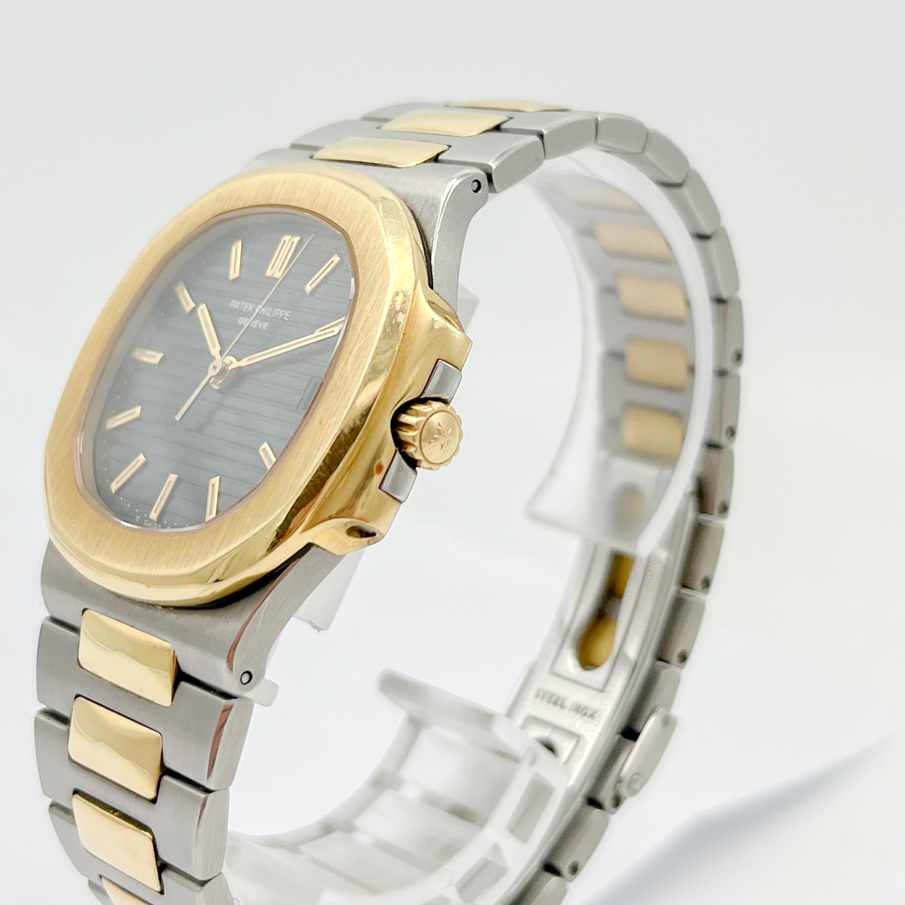 Patek Philippe Nautilus Stahl / Gold - 3800/001 - 1985