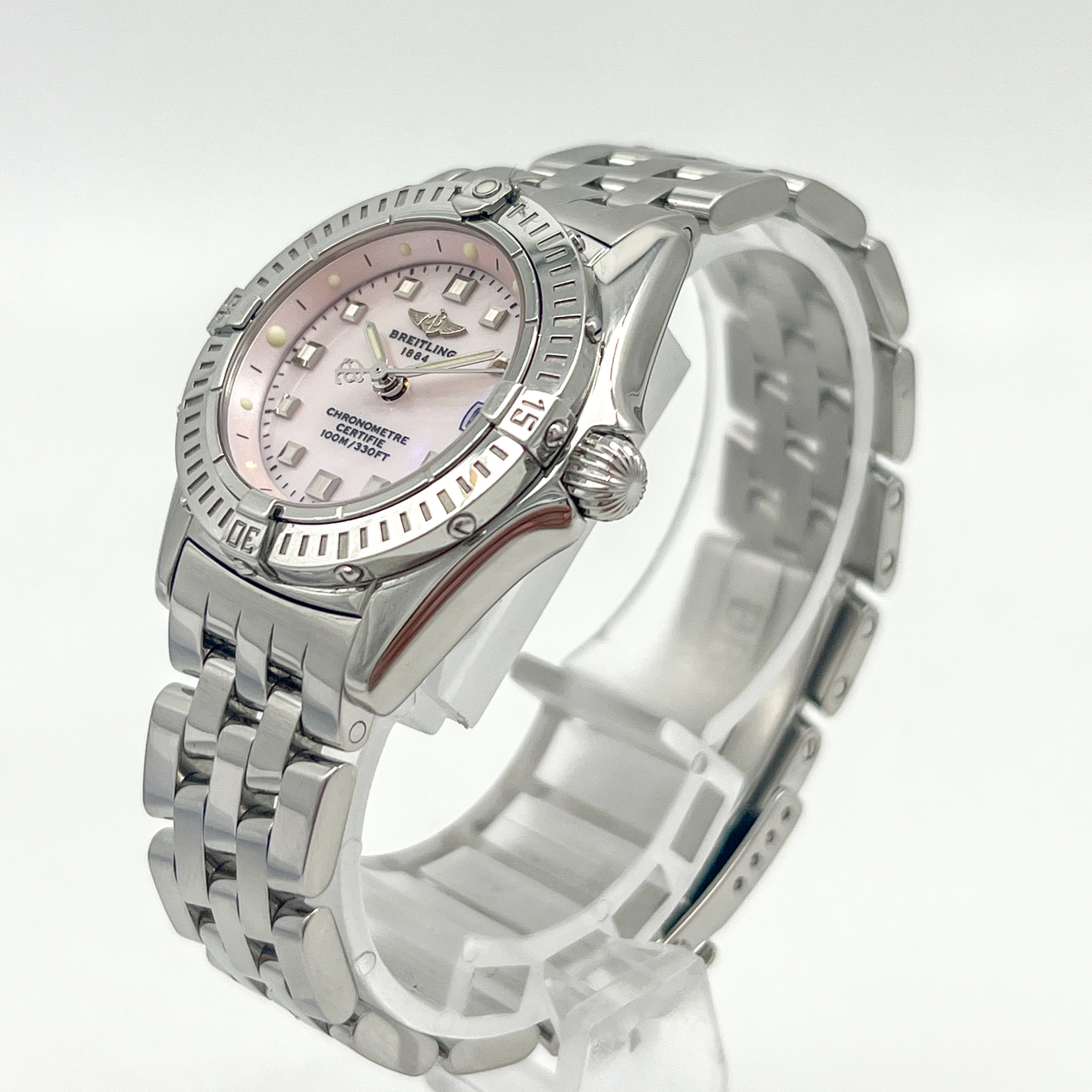 Breitling Callistino Stahl A72345-575