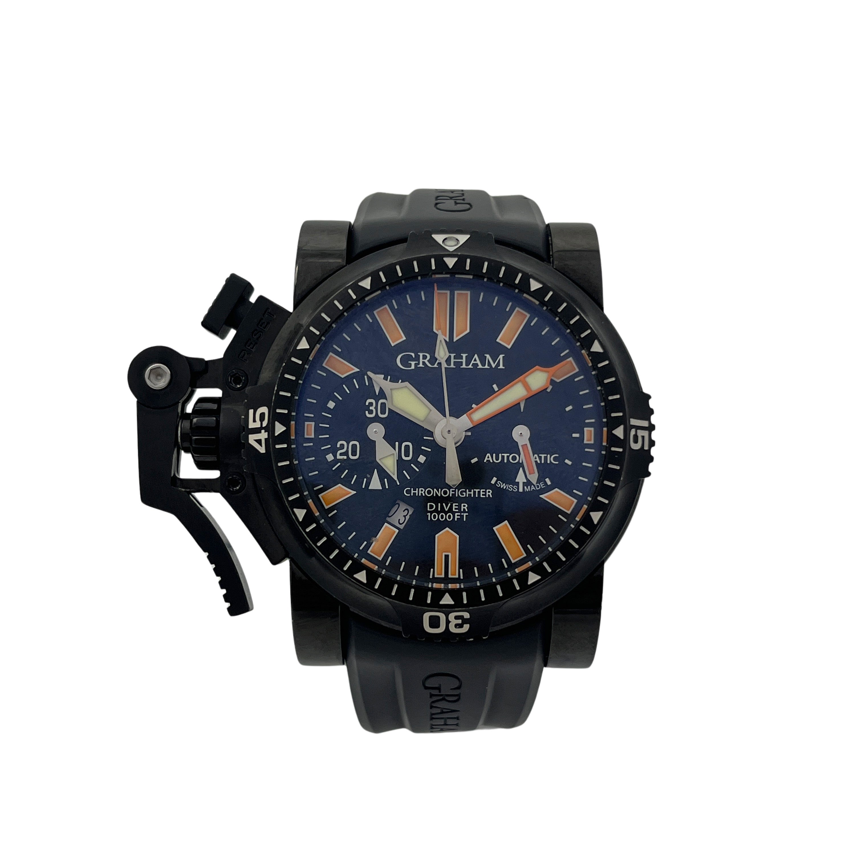 Graham Chronofighter Oversize 20VEZ