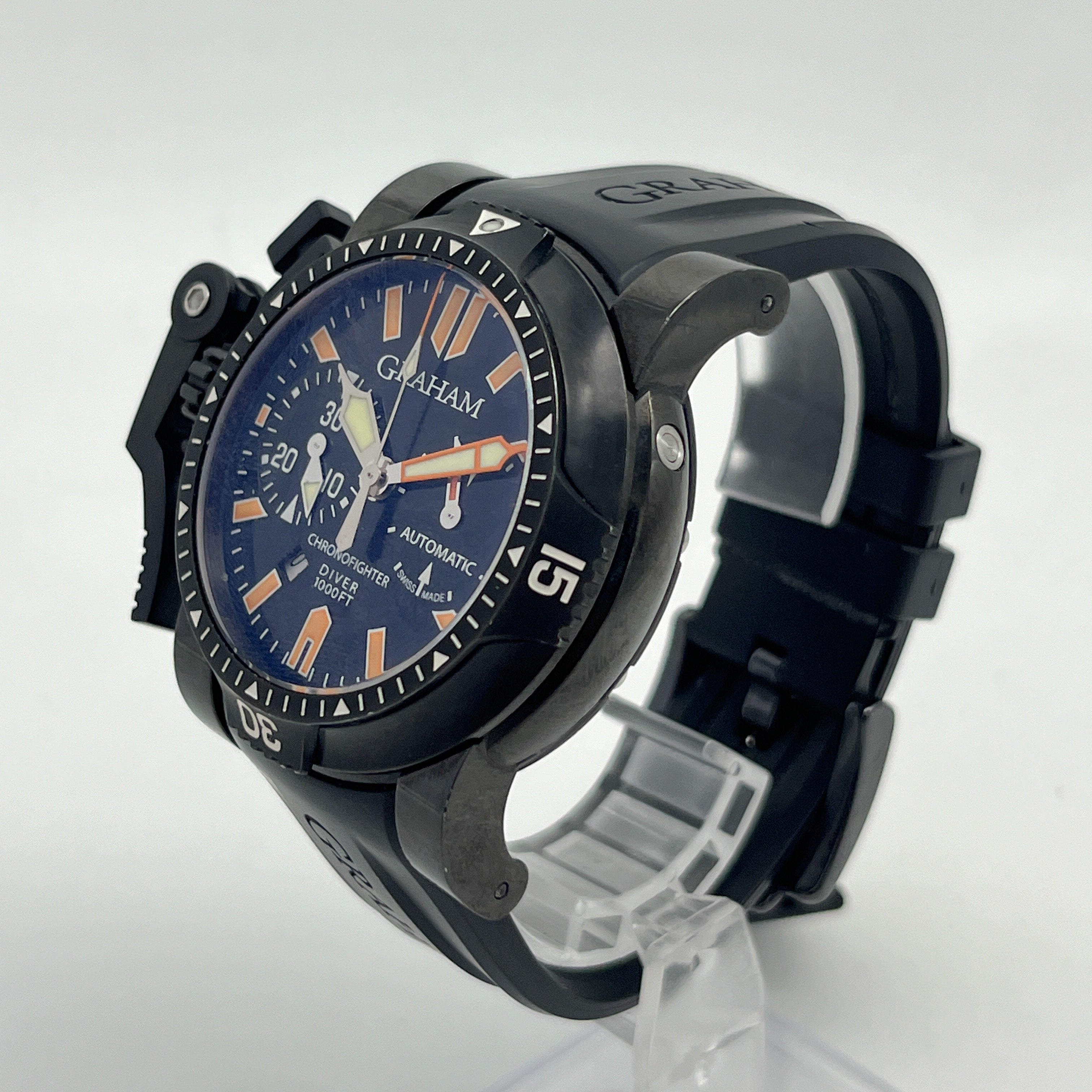 Graham Chronofighter Oversize 20VEZ