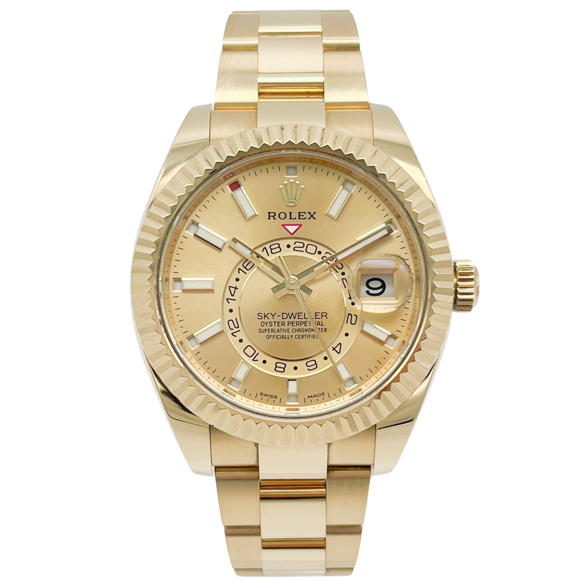 Rolex Sky-Dweller Gelbgold 326938 - 2021