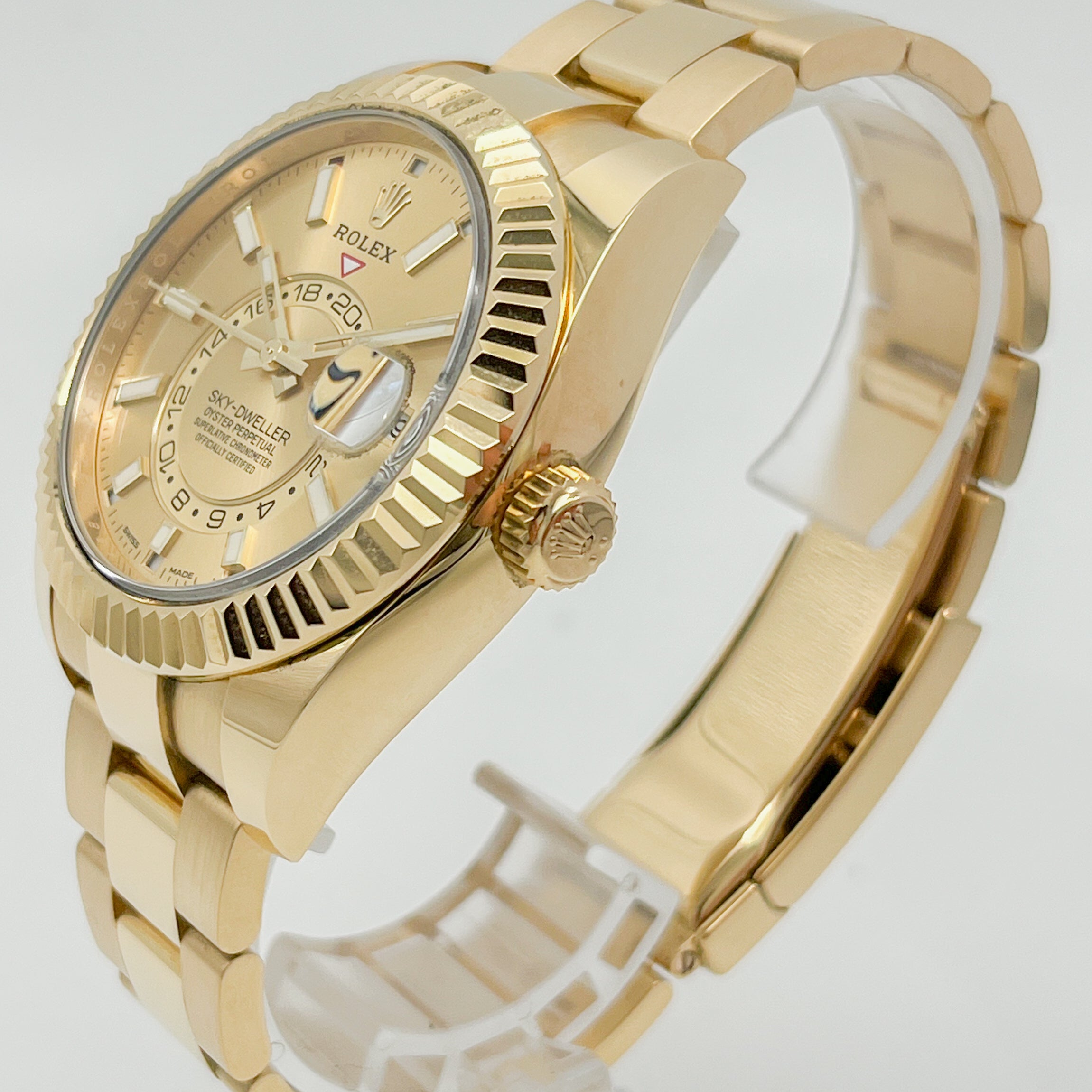 Rolex Sky-Dweller Gelbgold 326938 - 2021