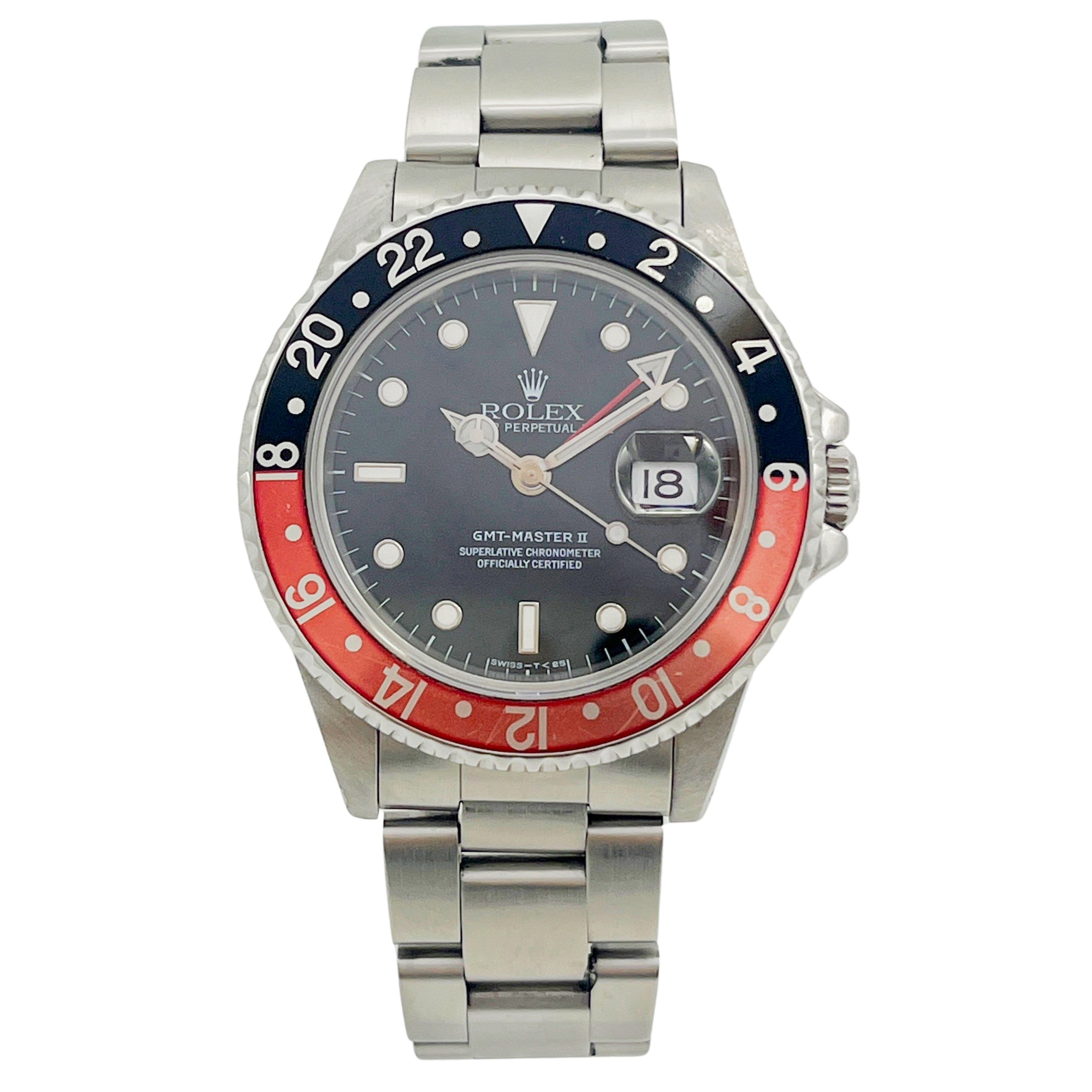 Rolex GMT Master II Stahl 16710 - 1995