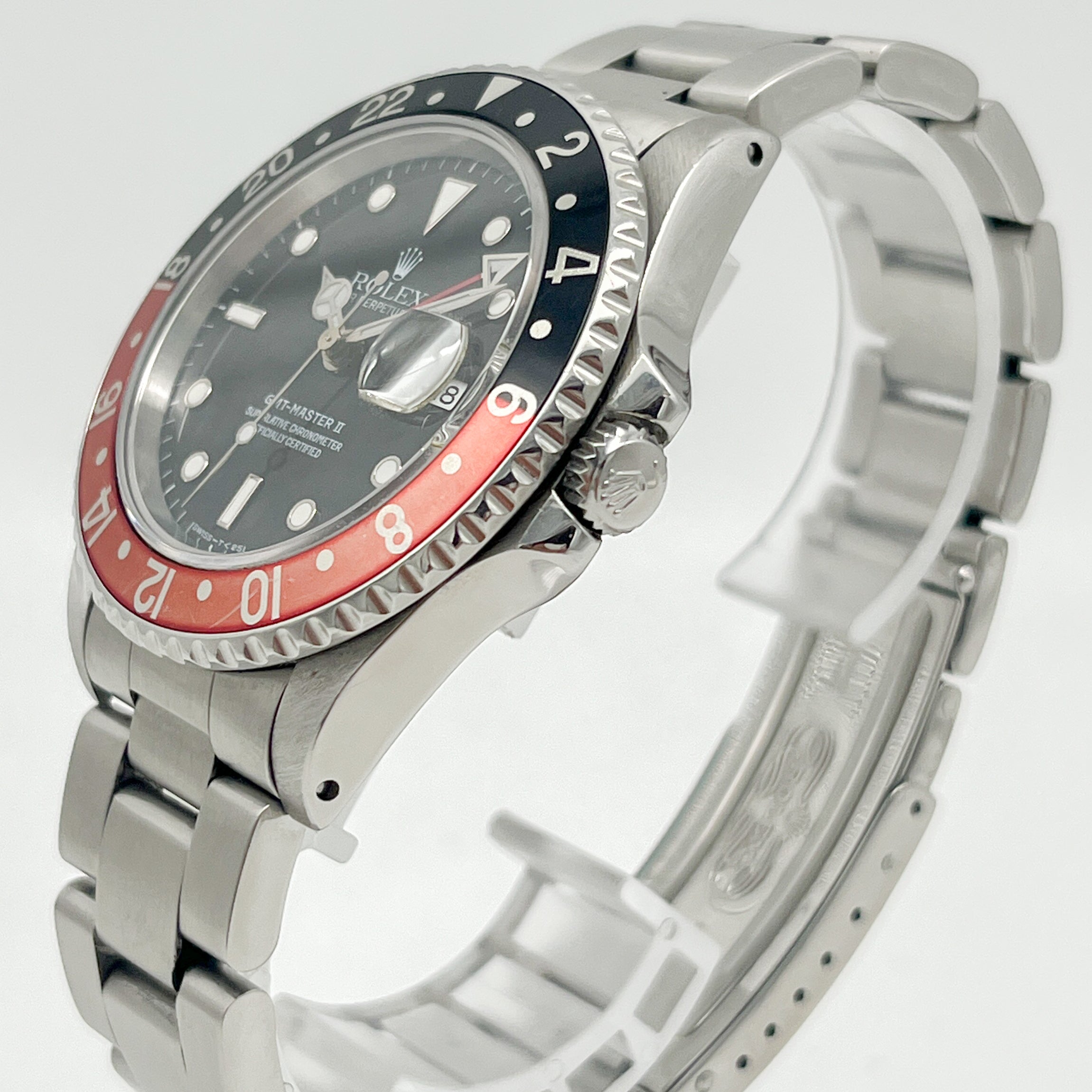 Rolex GMT Master II Stahl 16710 - 1995