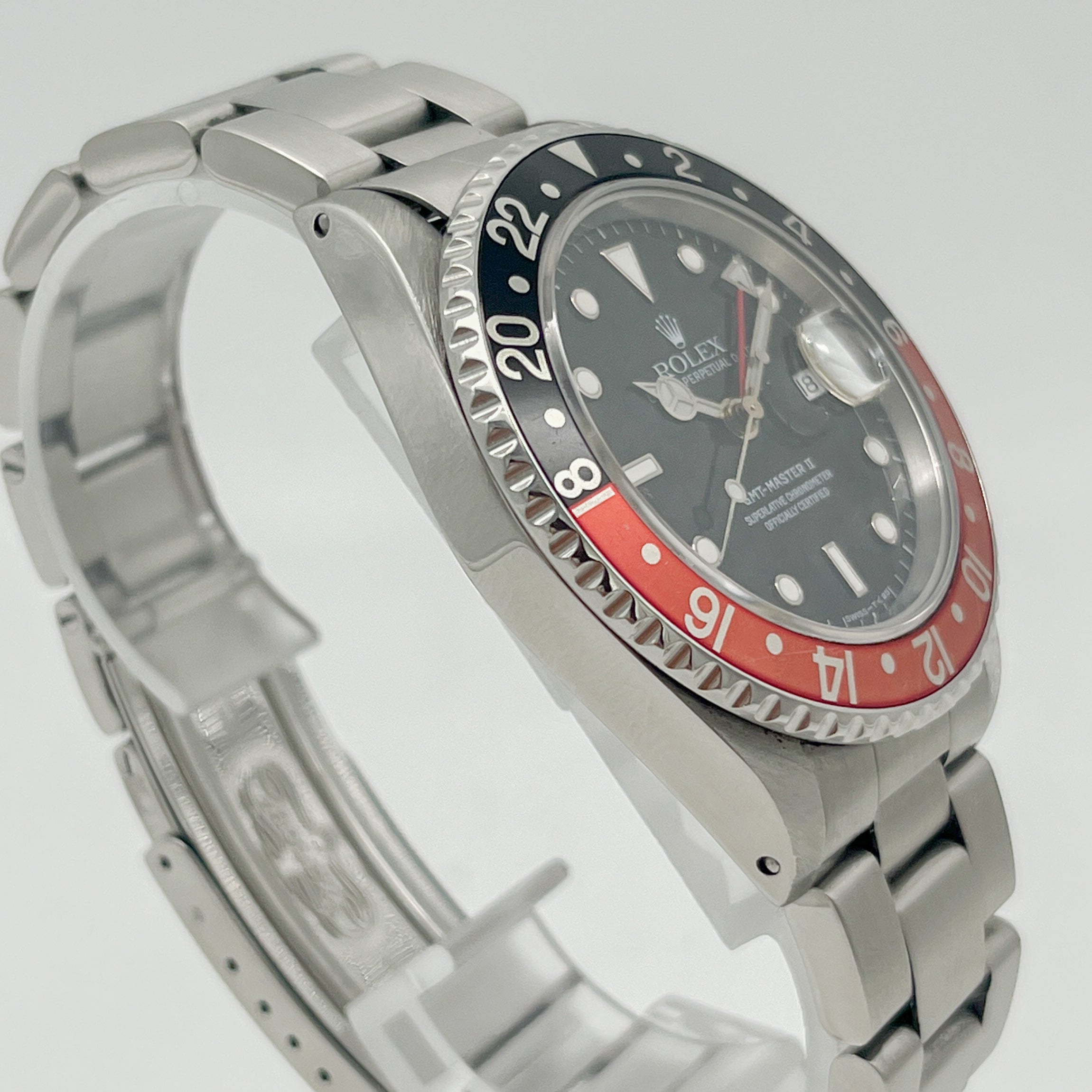 Rolex GMT Master II Stahl 16710 - 1995