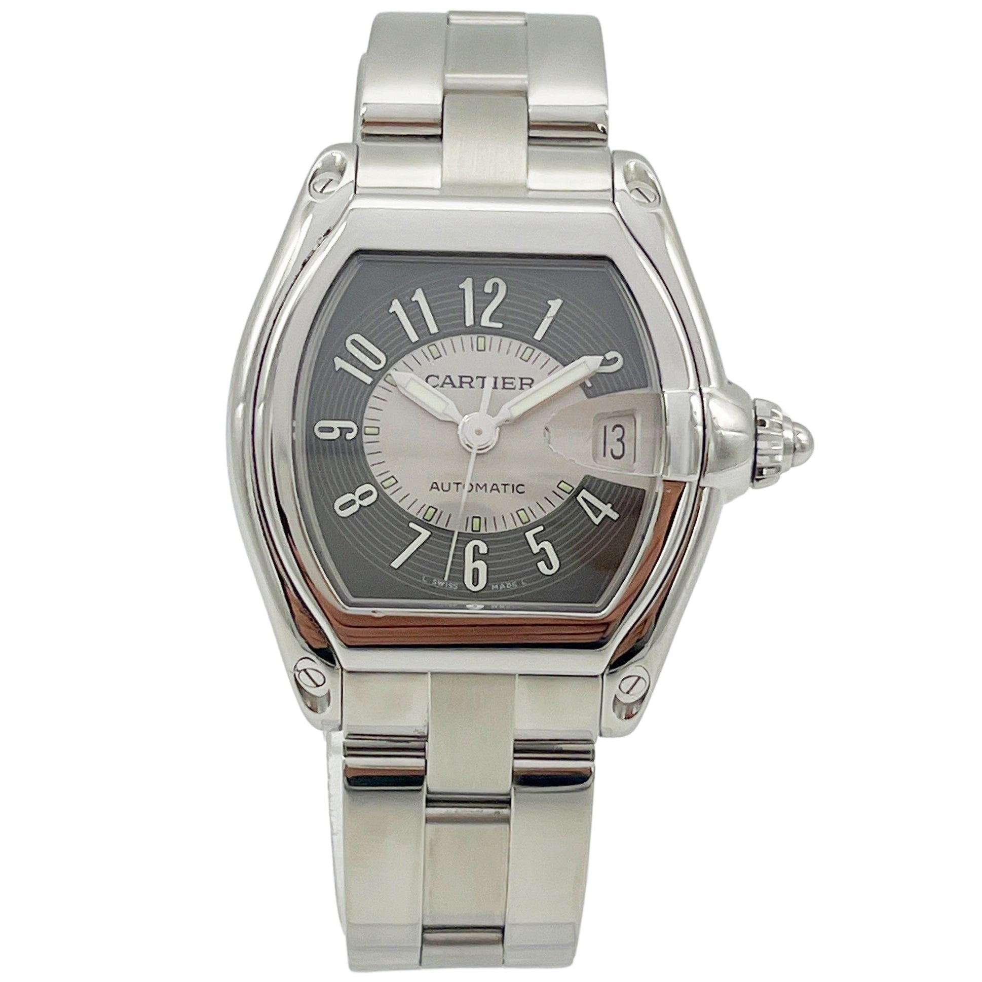 Cartier Roadster Stahl 2510 - 2002